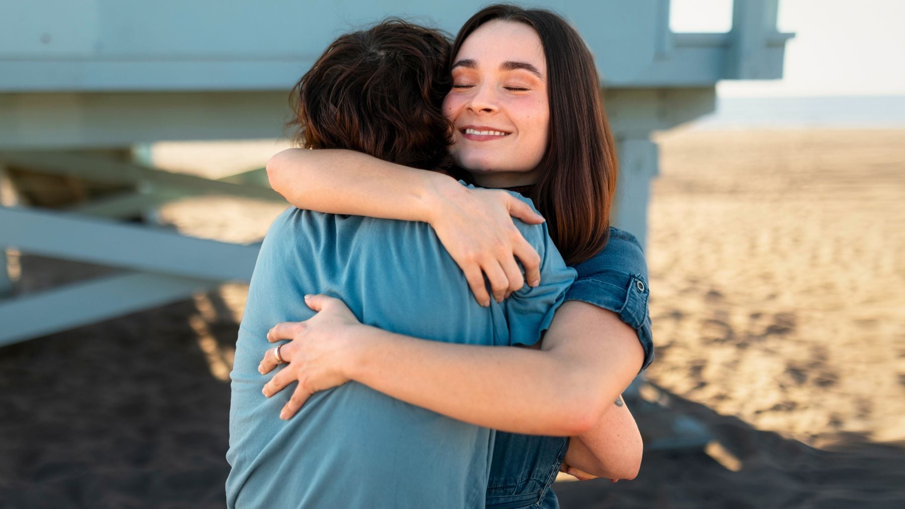 Happy, people, habit