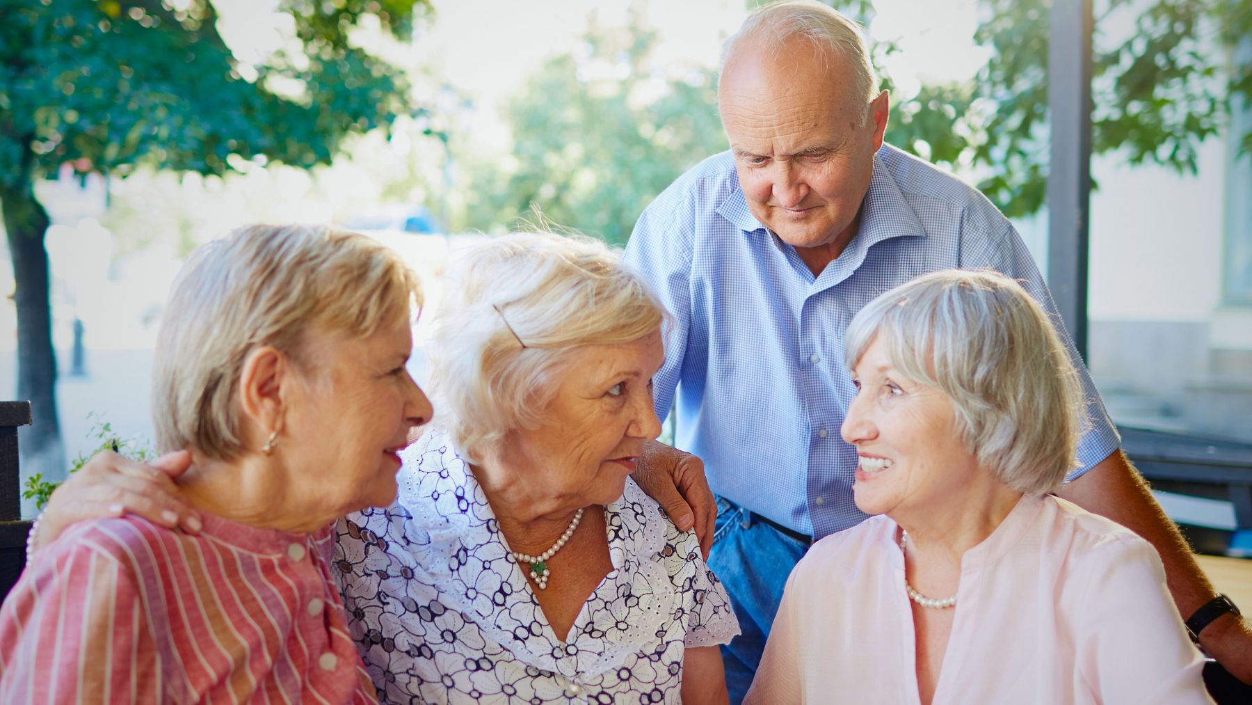 Seniors, destination, South USA