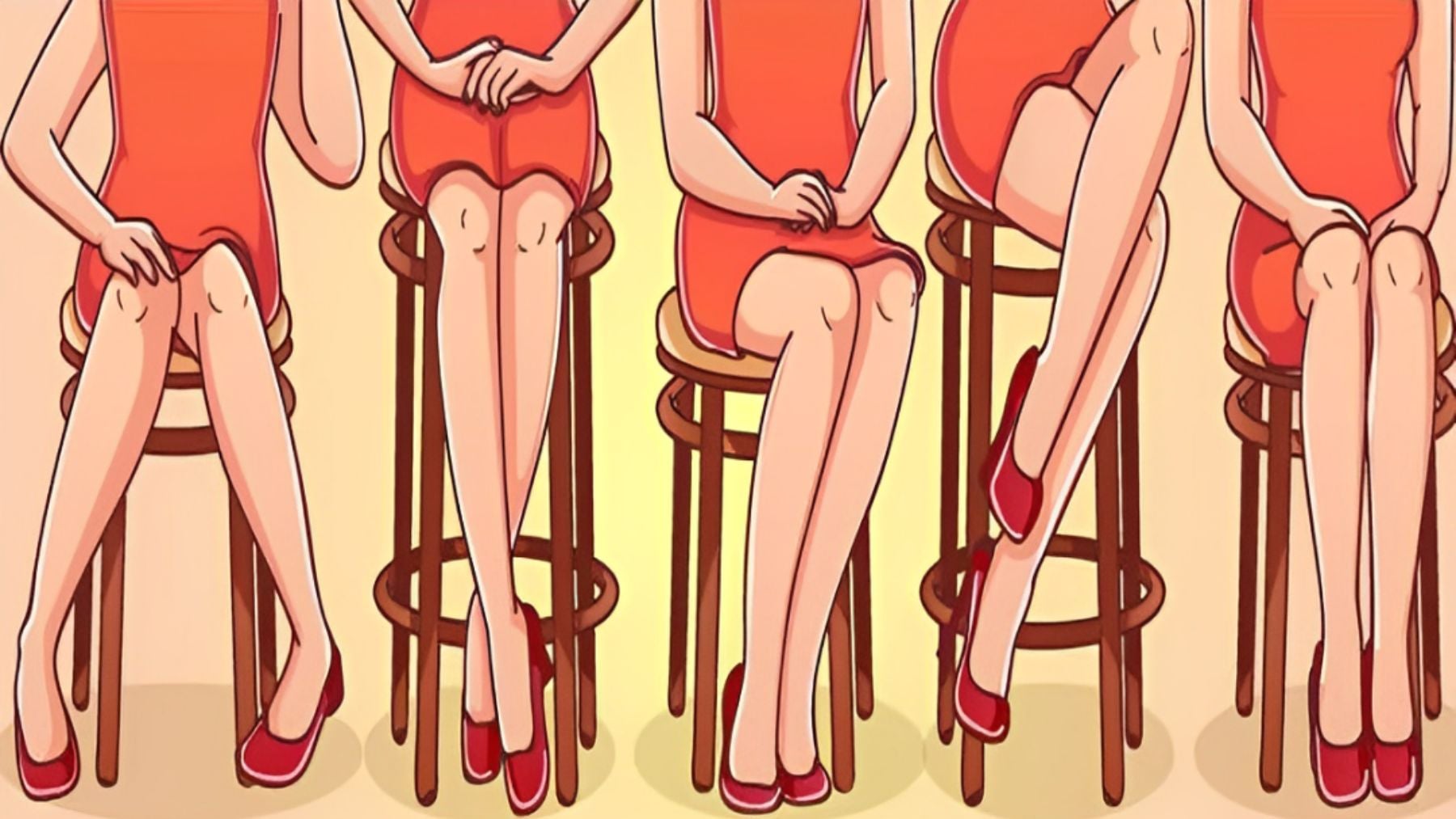 Knees, personality, test