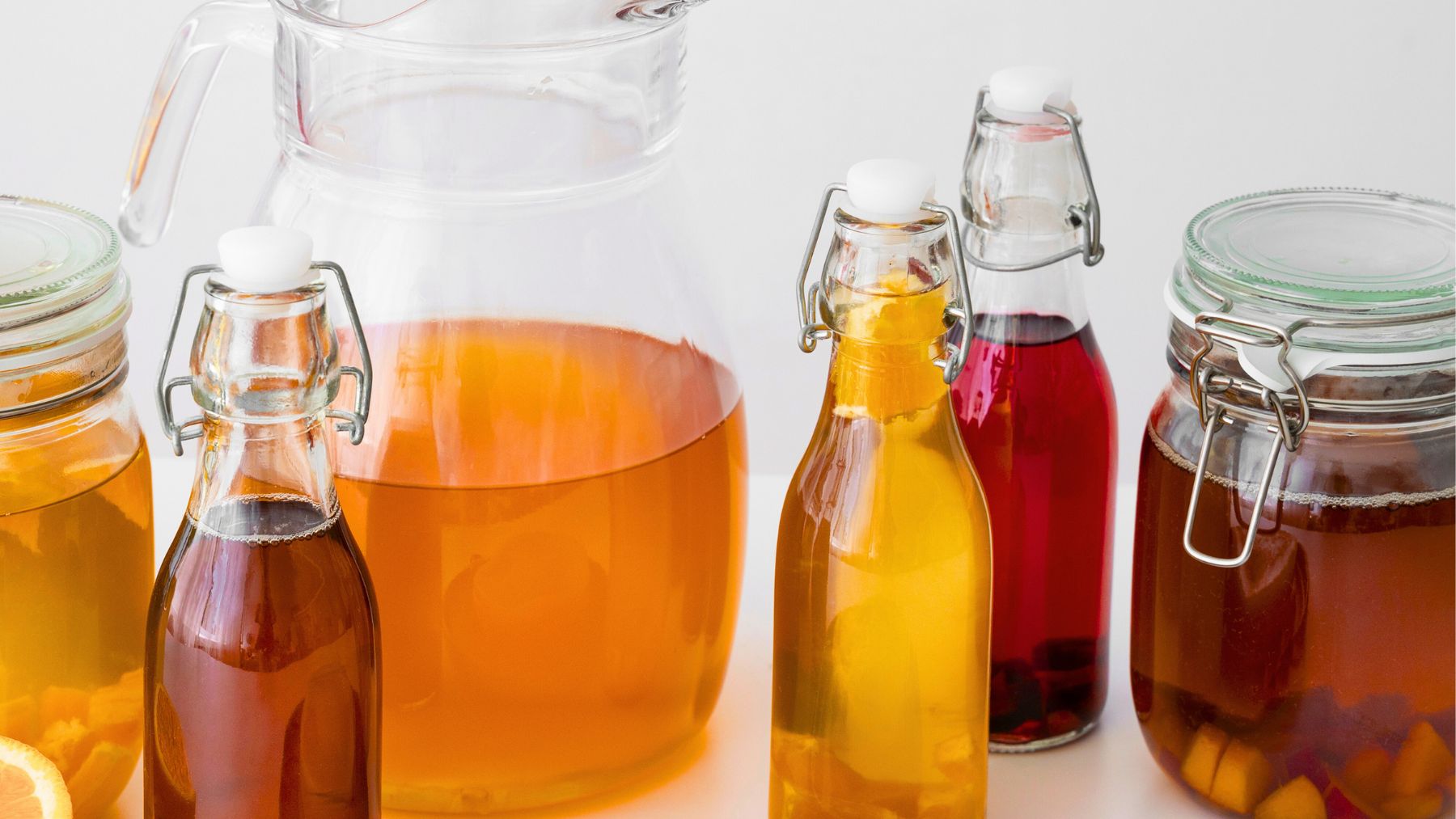 Fermented, foods, gut health