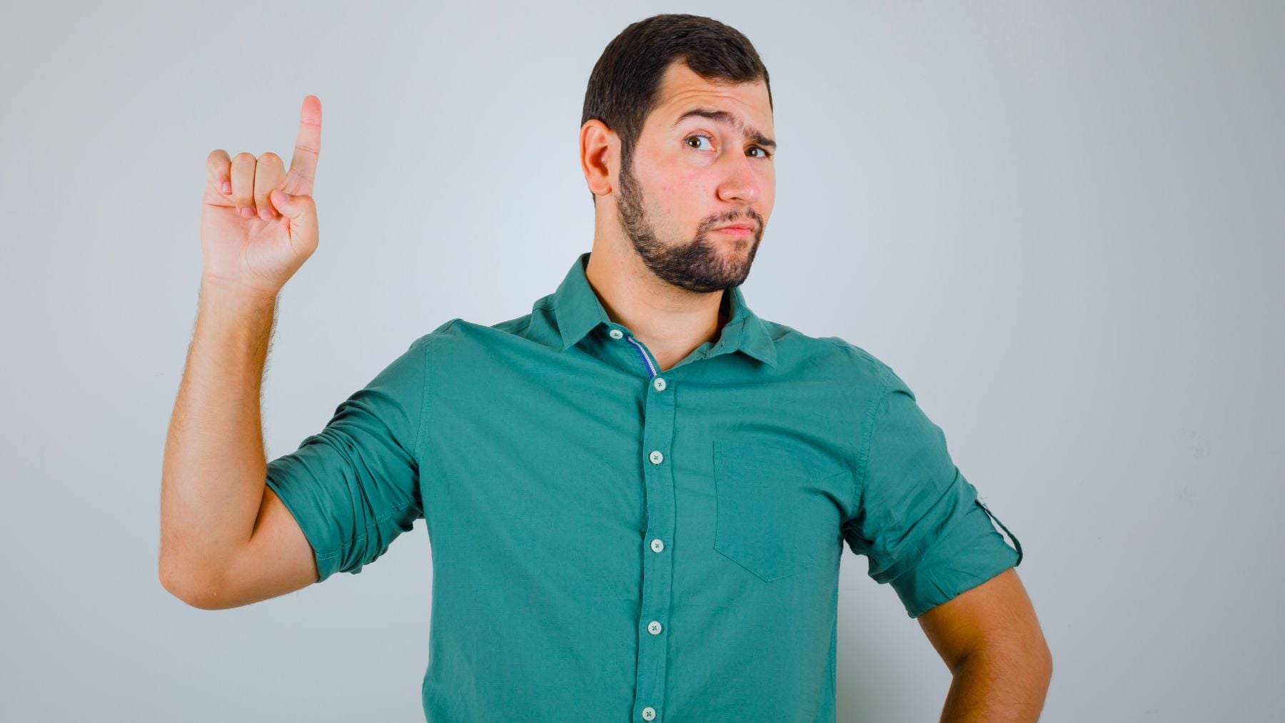 Index finger, meaning, psychology