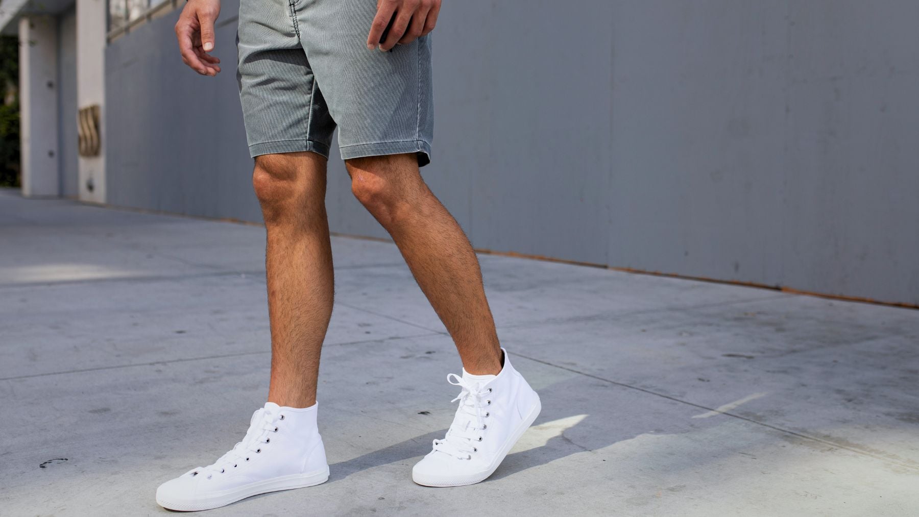 Short steps, walk, psychology