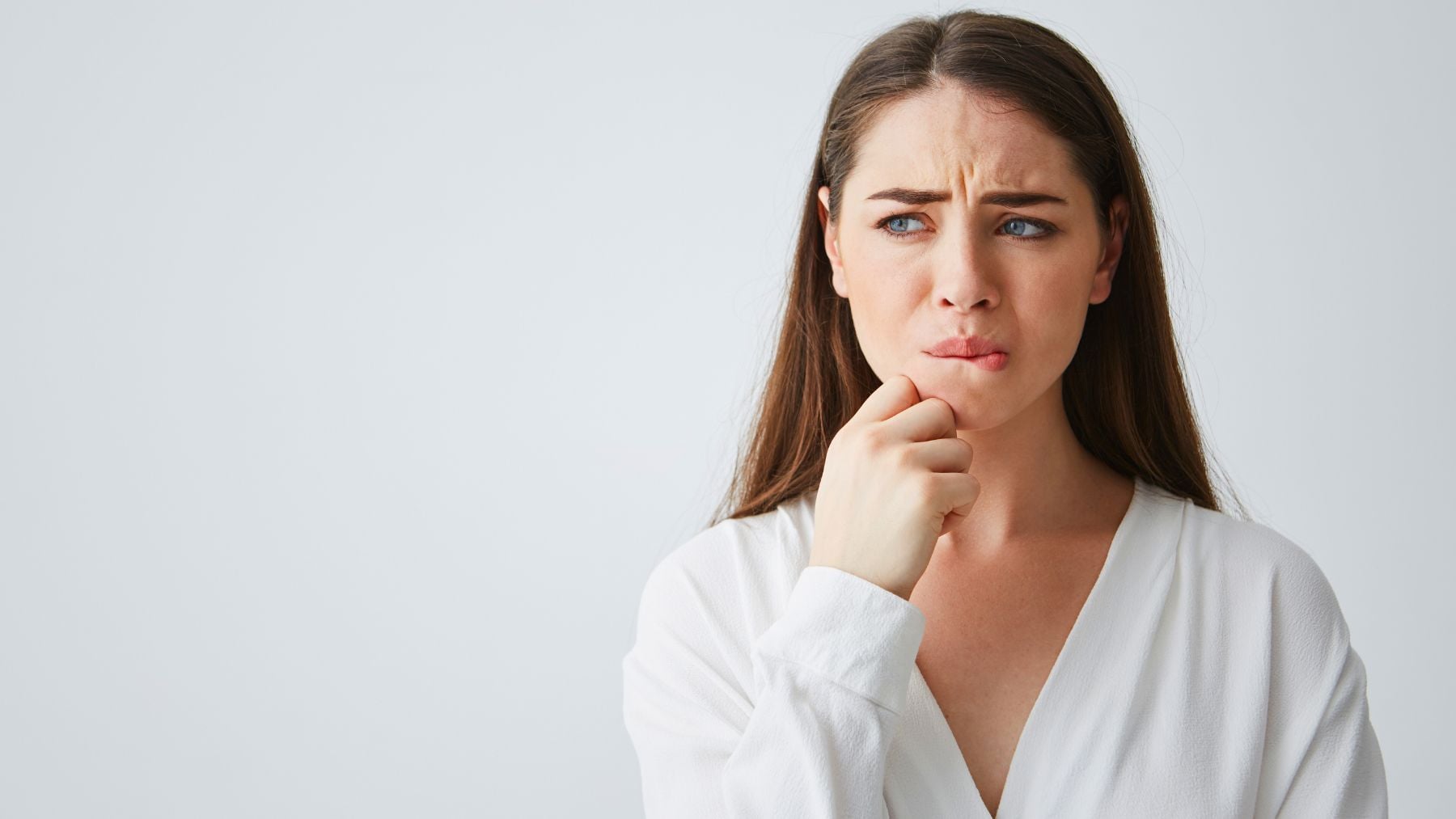 Gesture, nervousness