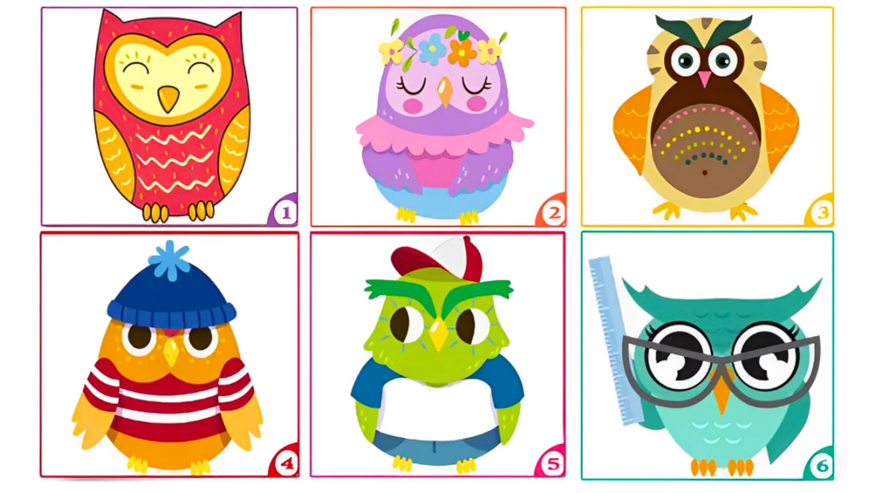 Owl, personality, test