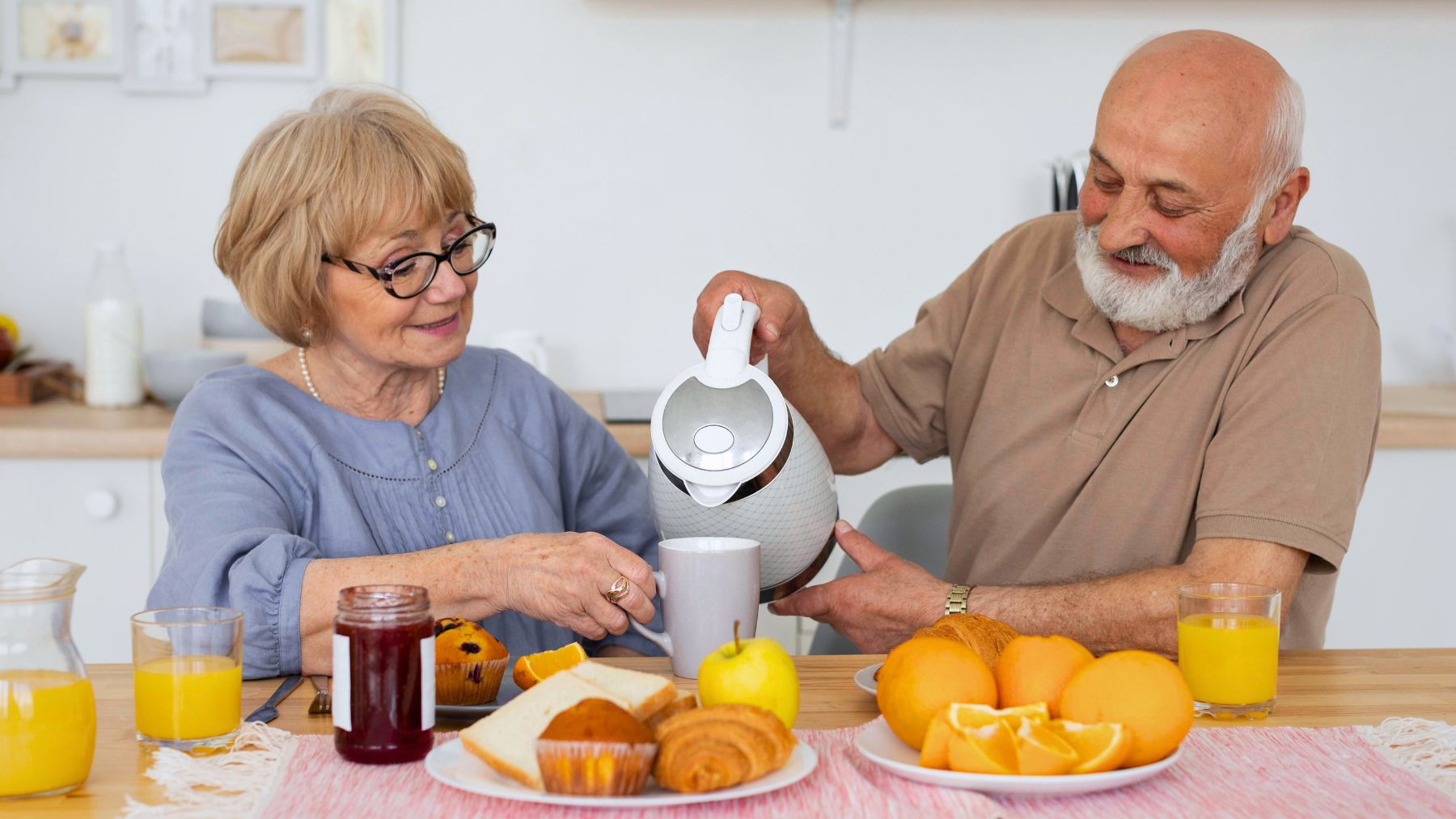 Nutrition, tip, retirees