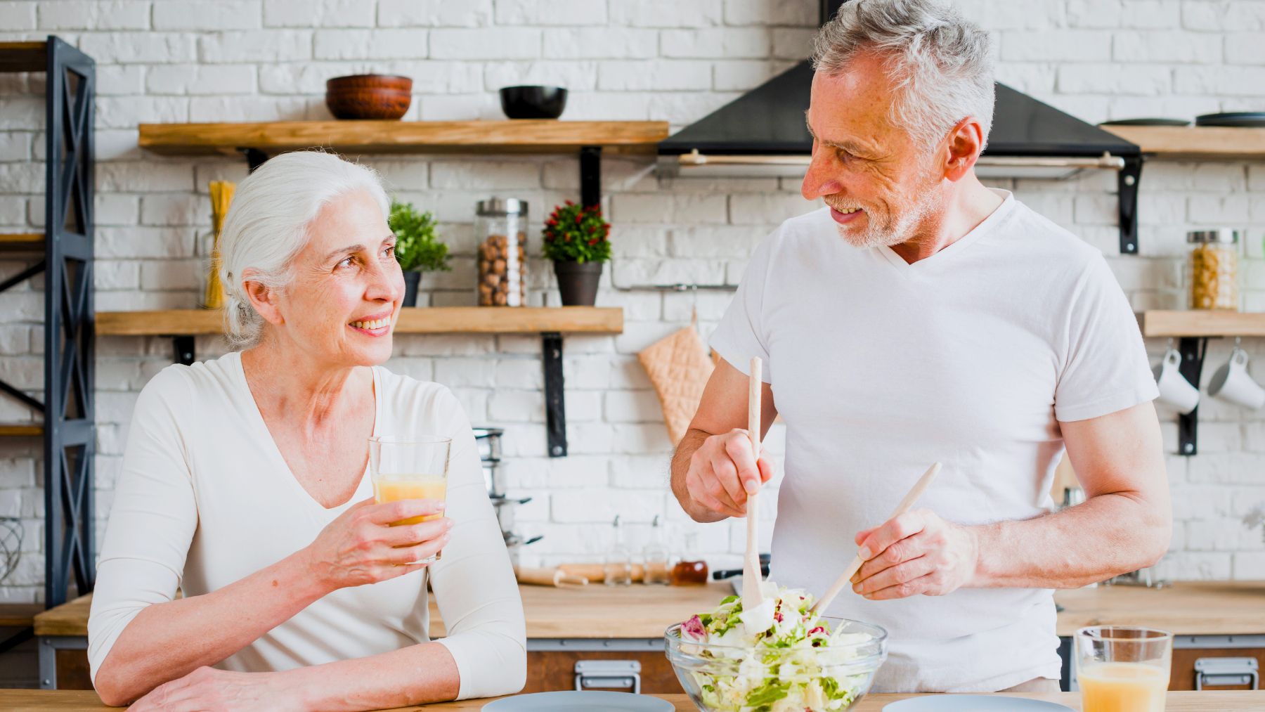 Retirees, nutrition, tip