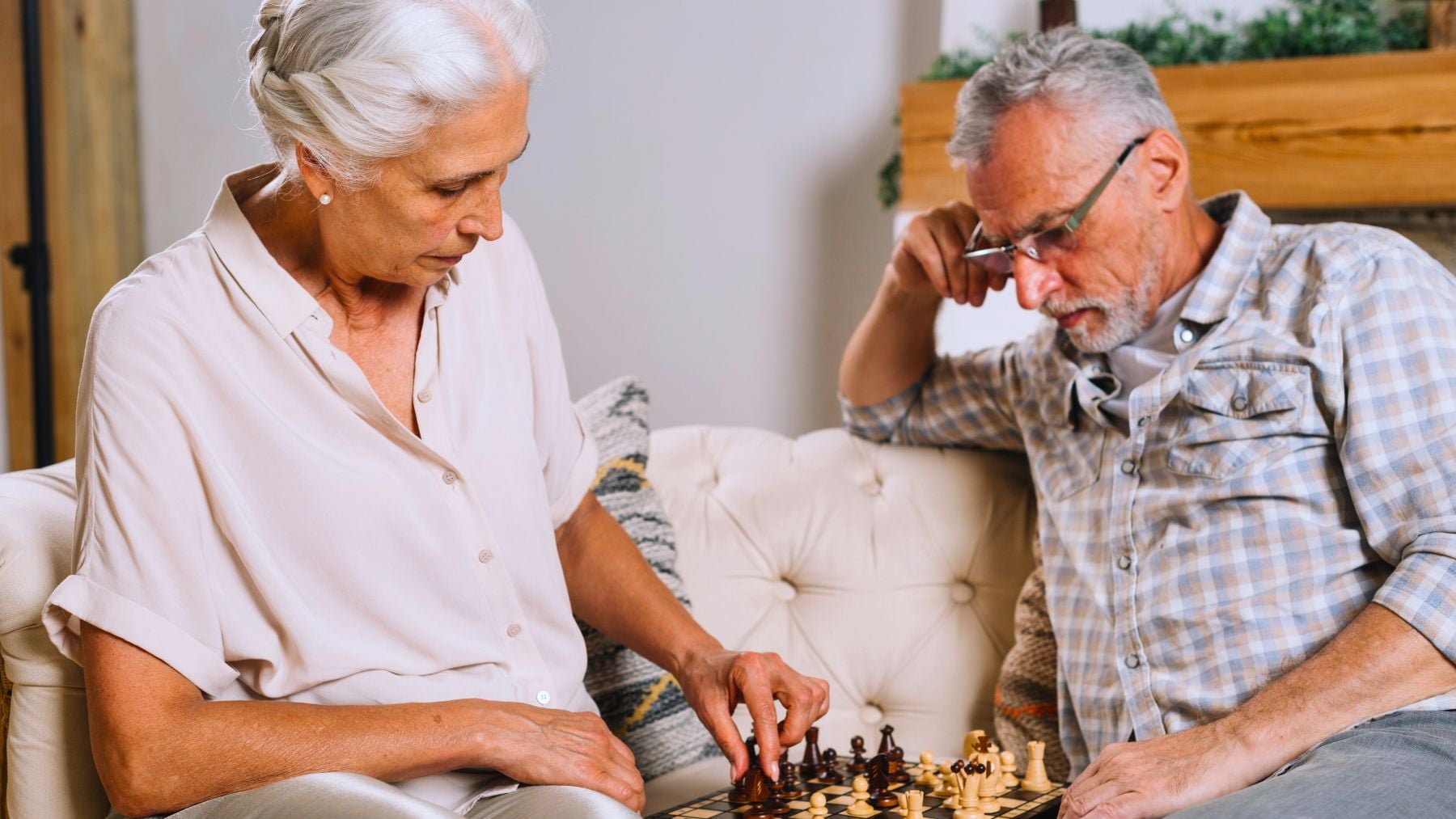 Exercise, retirees, memory