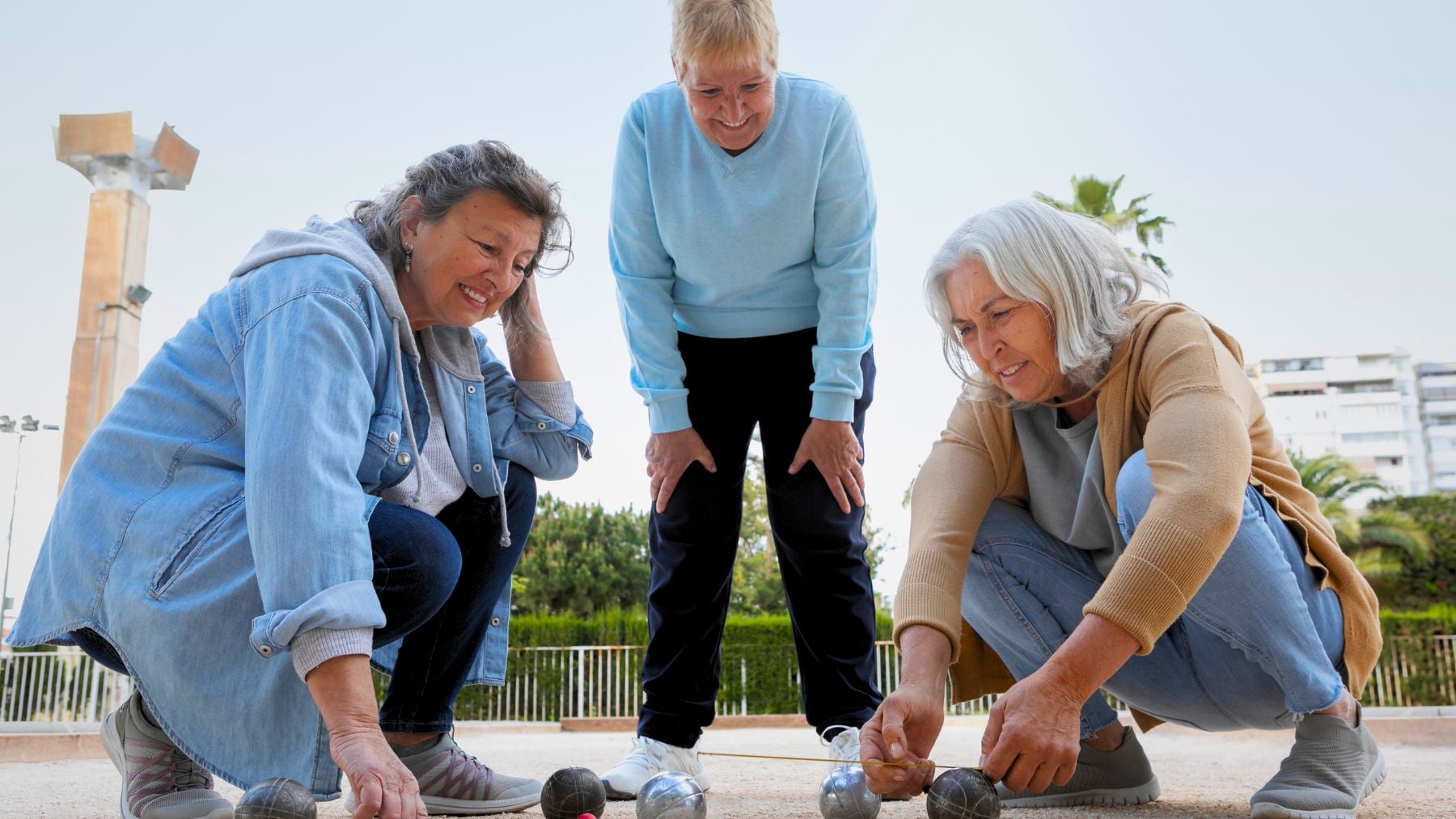 Retirees, activity, mental health