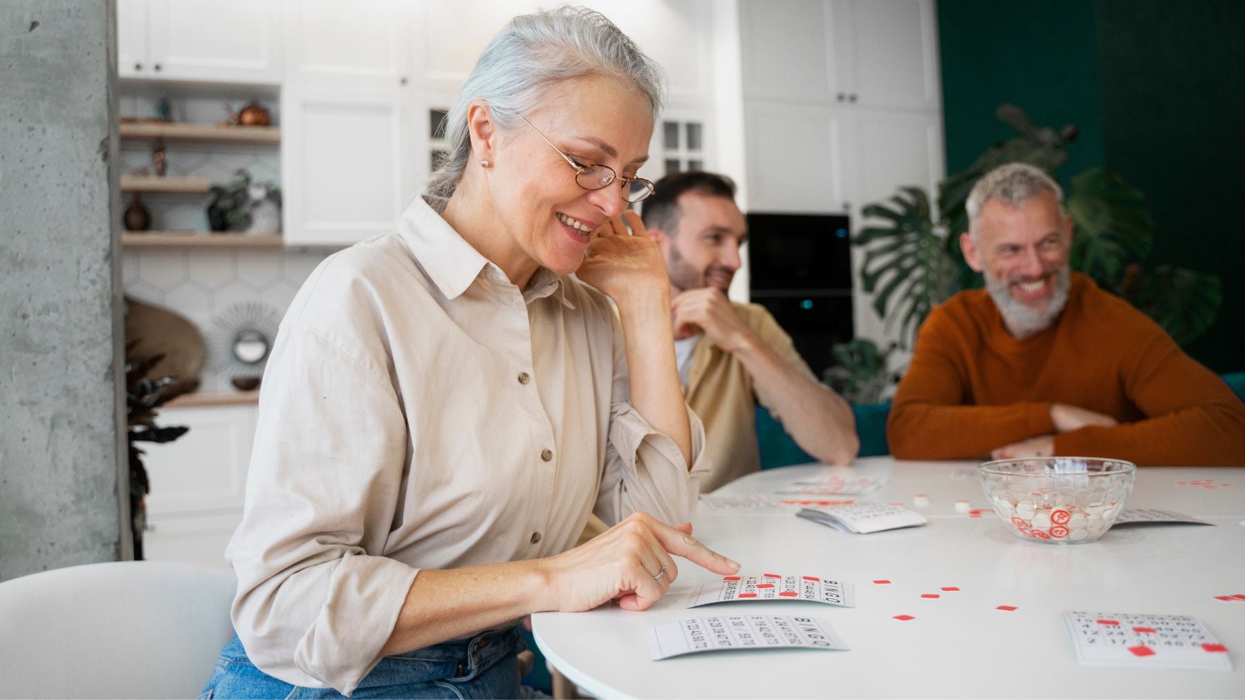 Hobby, seniors, memory