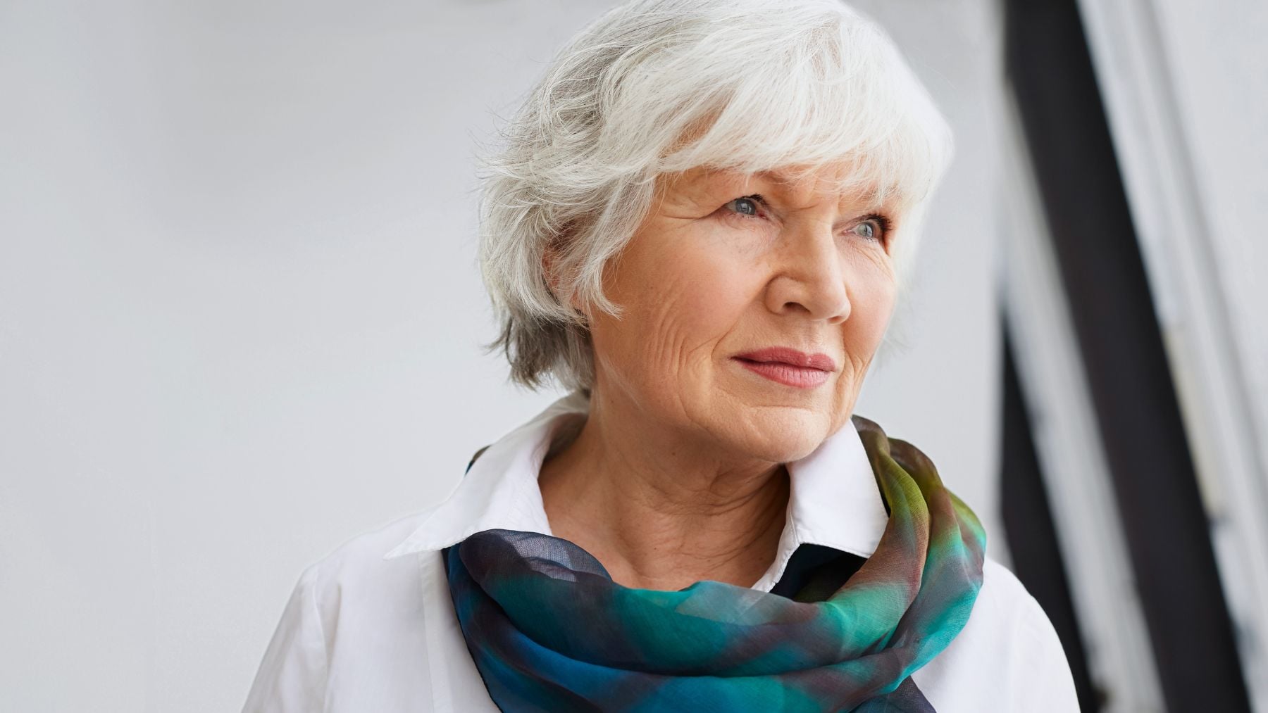 Haircut, women, younger