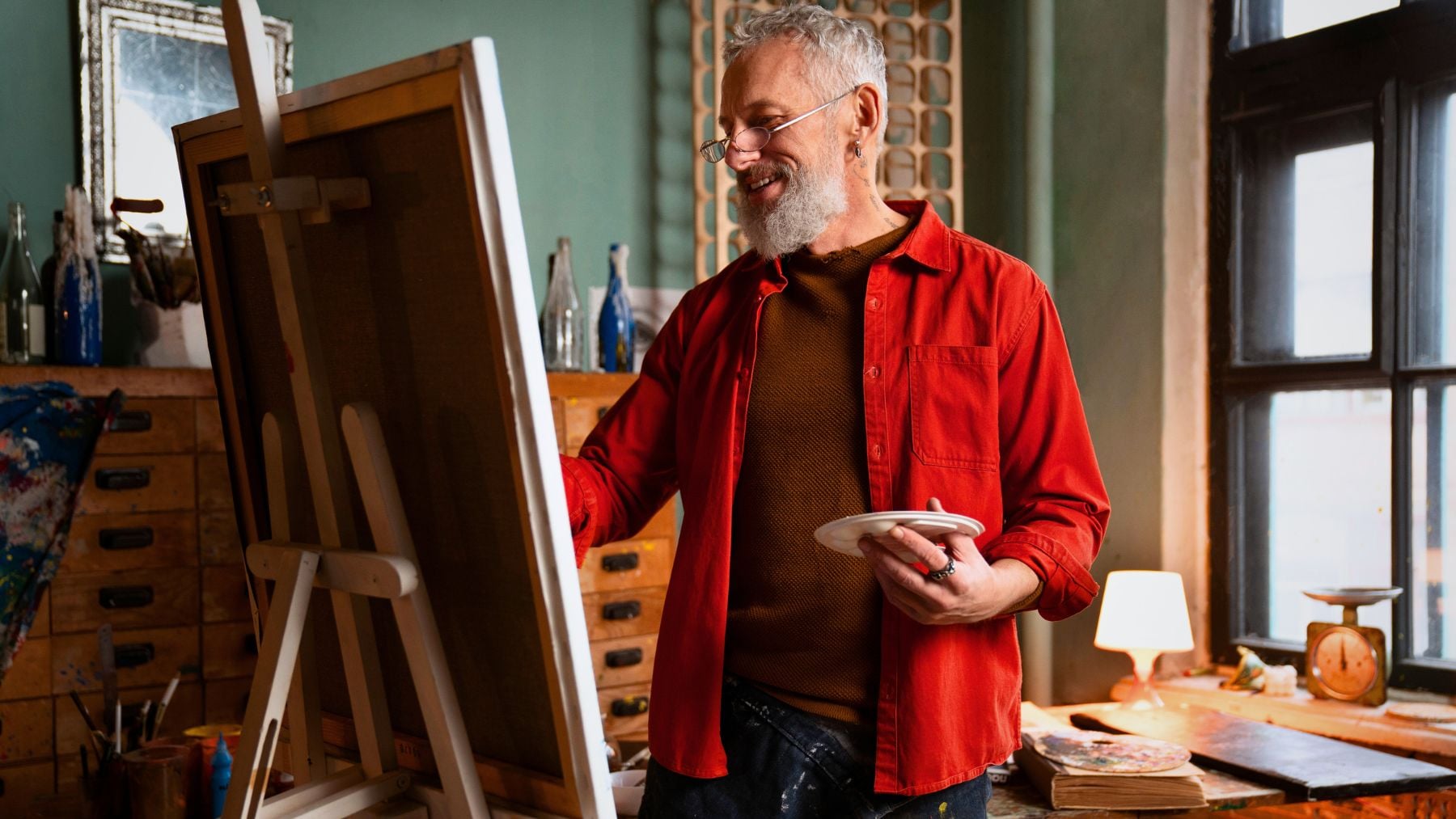 Hobby, seniors, brain health