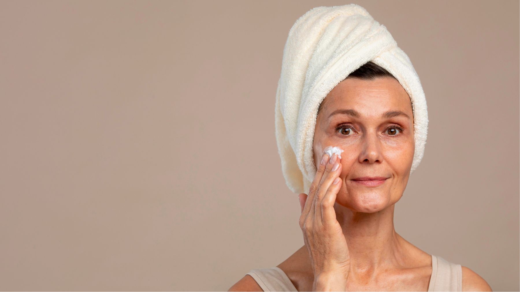 Retirees, step, skincare