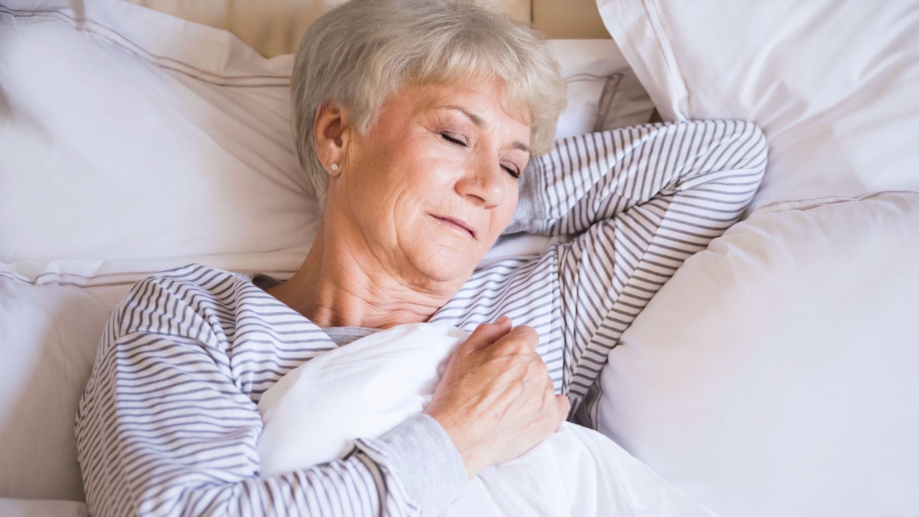 Exercise, seniors, sleep