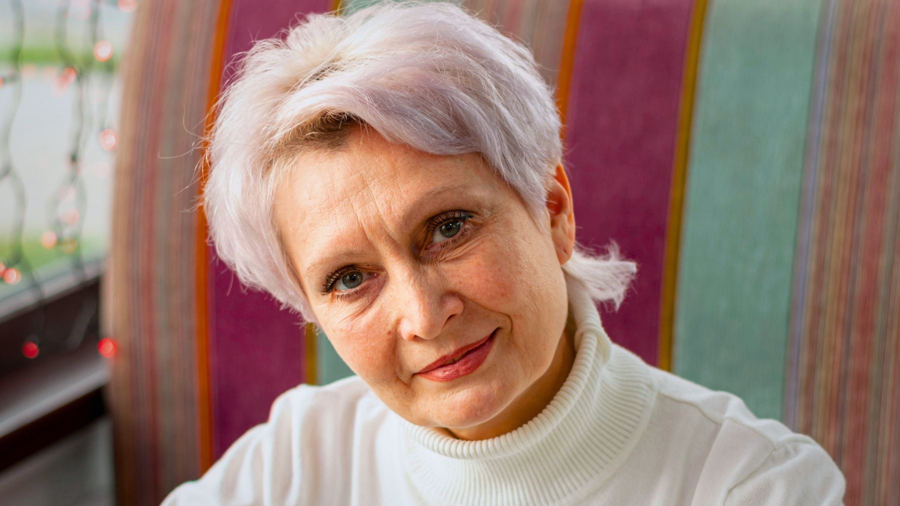 Haircut, seniors, younger