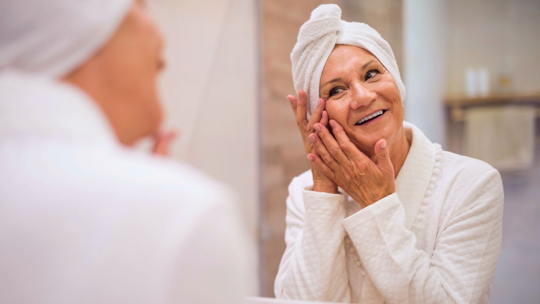 Skincare, retirees, younger