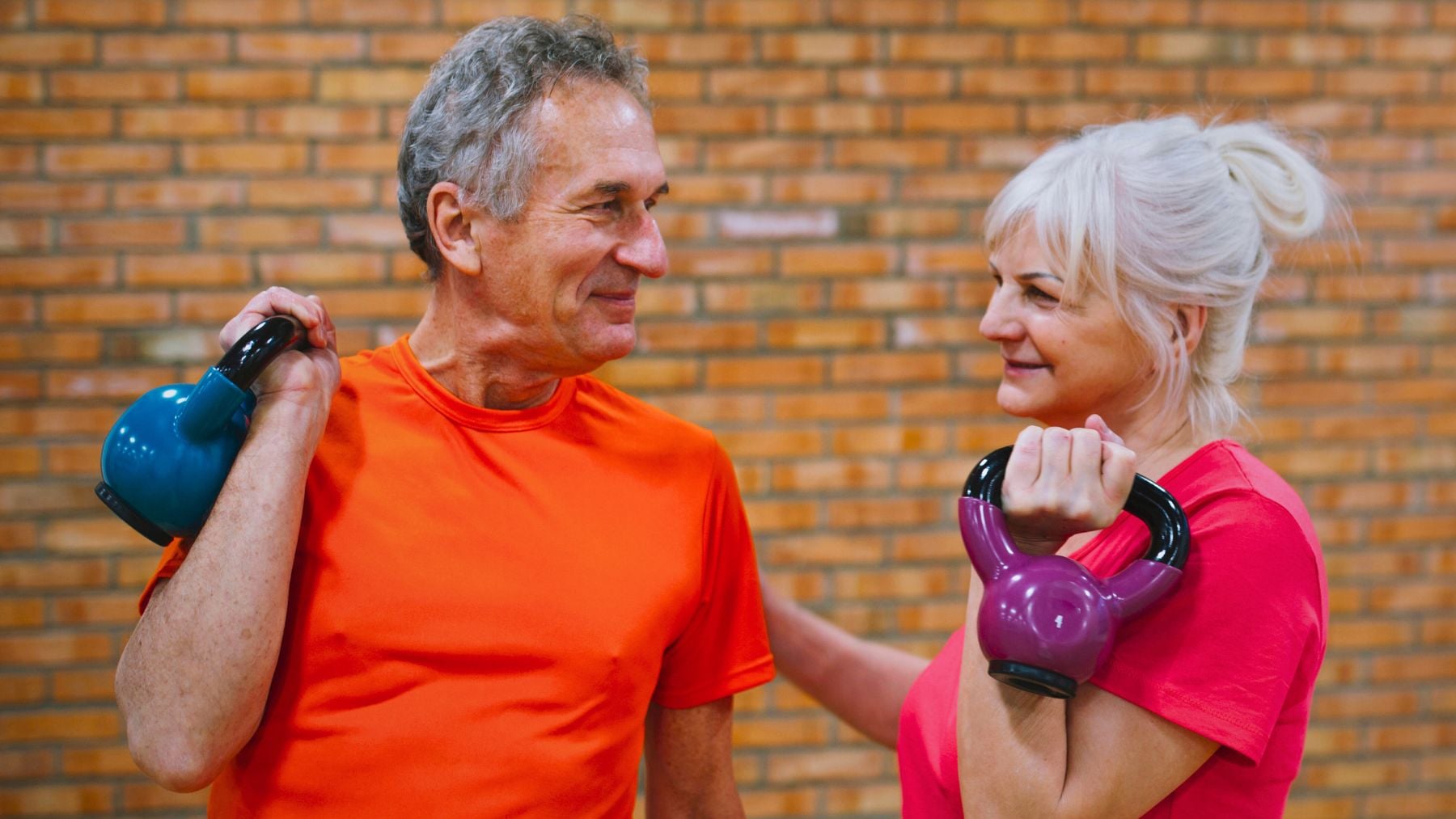 Exercise, retirees, health