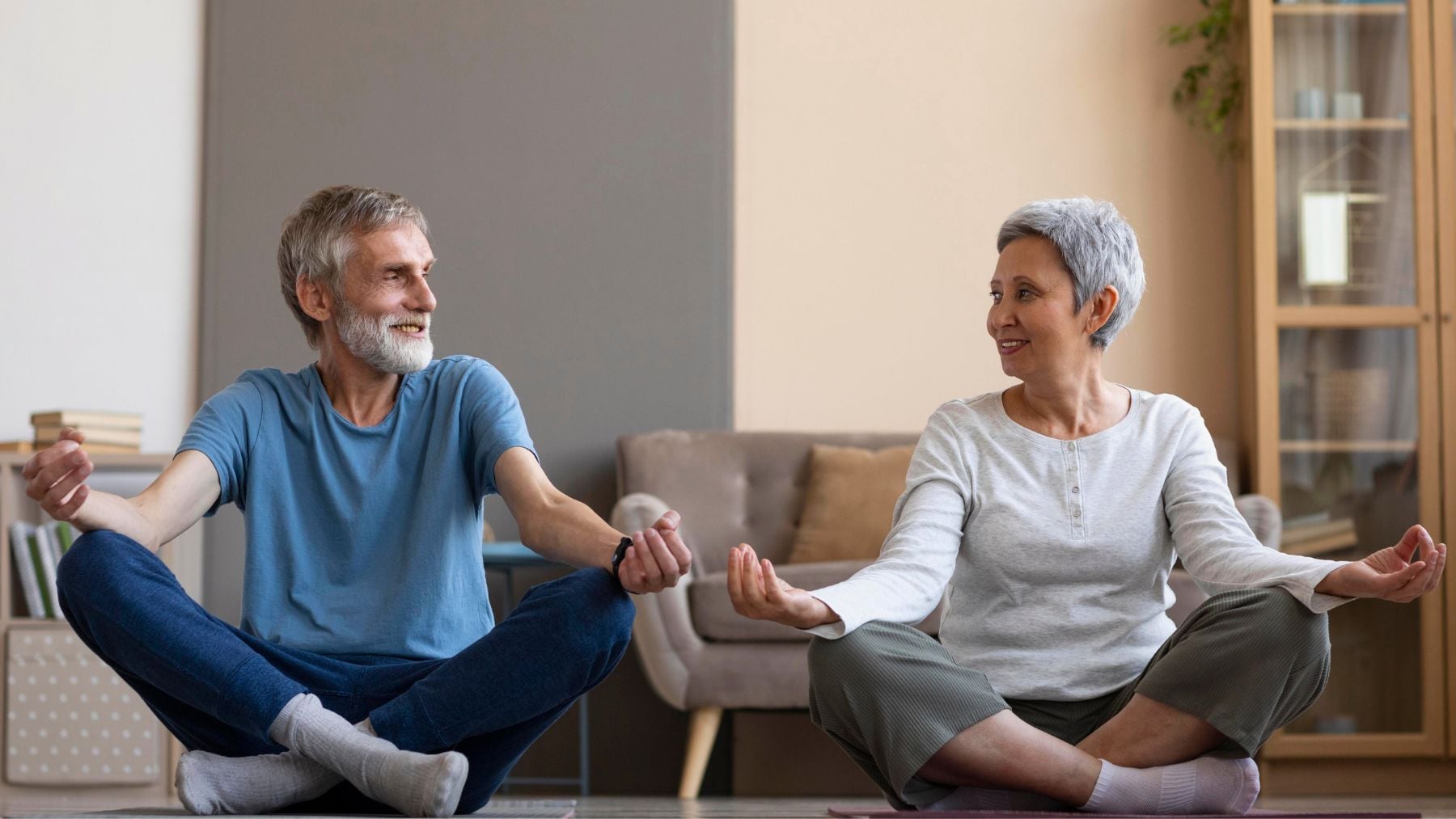 Habit, seniors, immune system