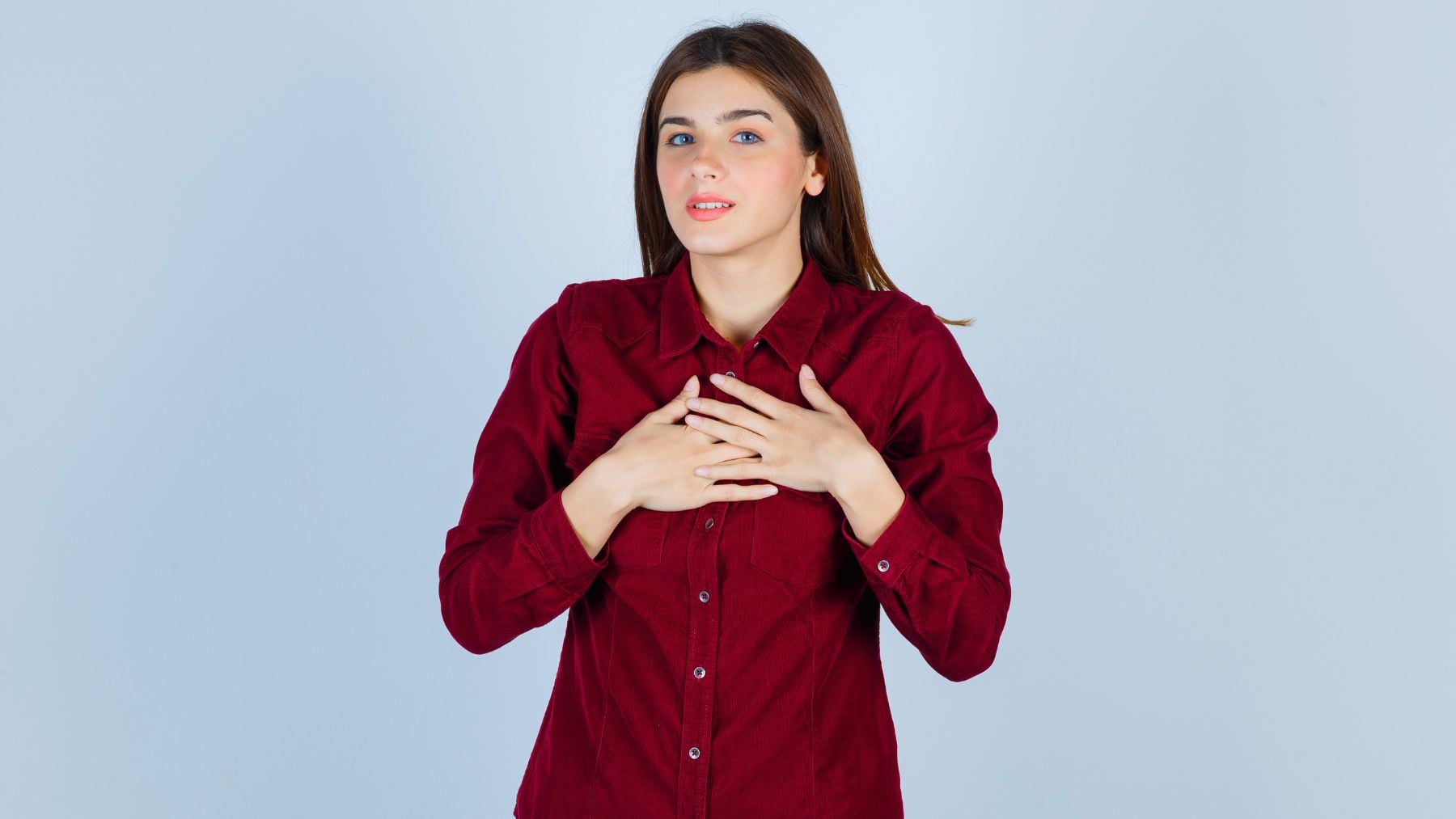 Chest, gesture, psychology