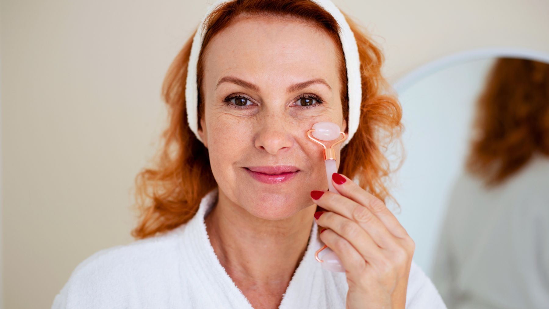 Skincare, treatment, retirees