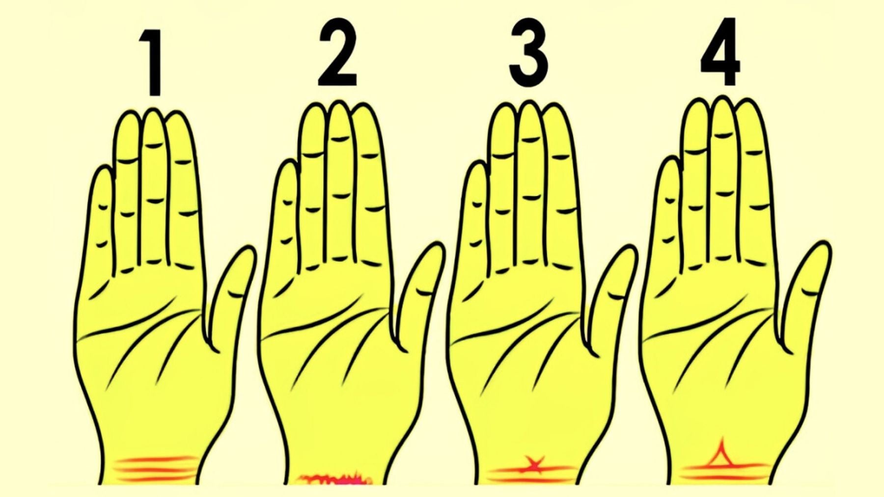 Wrist, personality, test