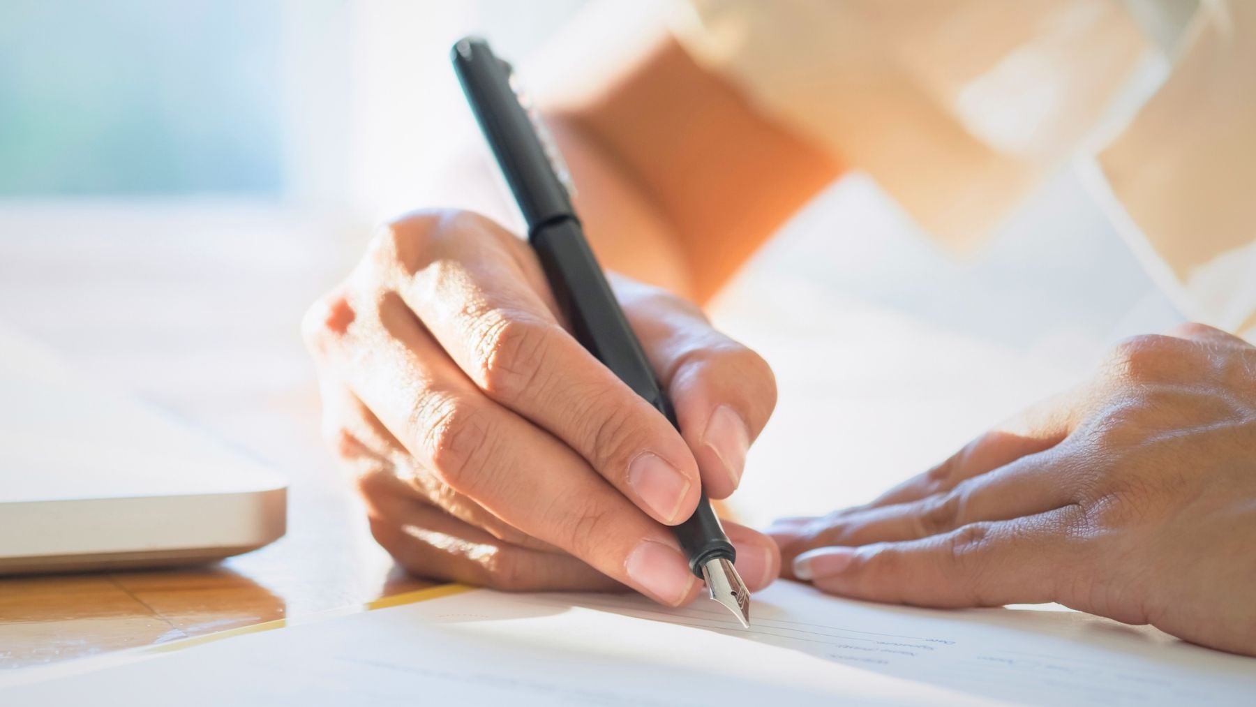 Signature, capital letters, personality