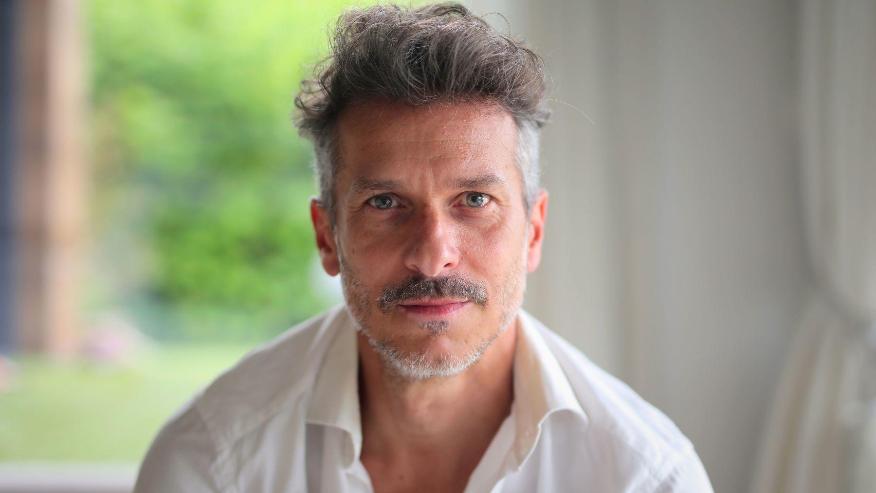 Haircut, senior, man