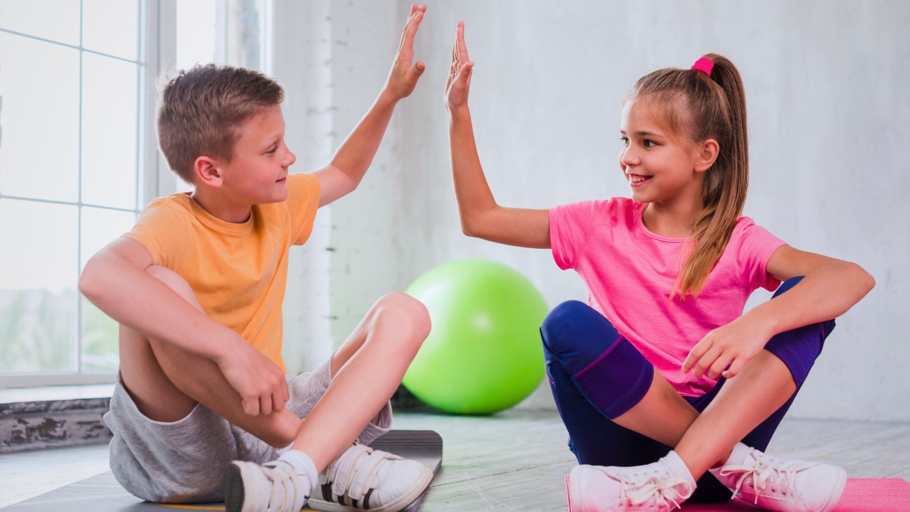 Sport, children, discipline