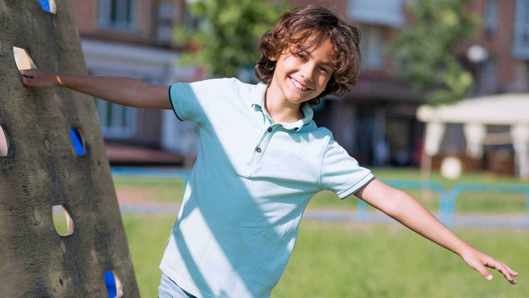 Sport, kids, coordination