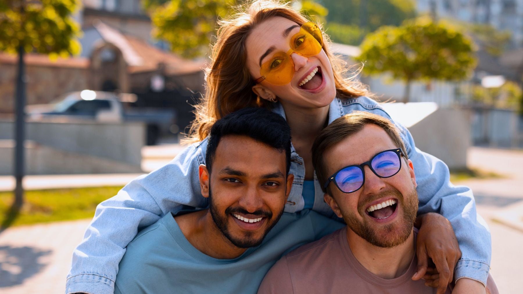 Happy, people, habit