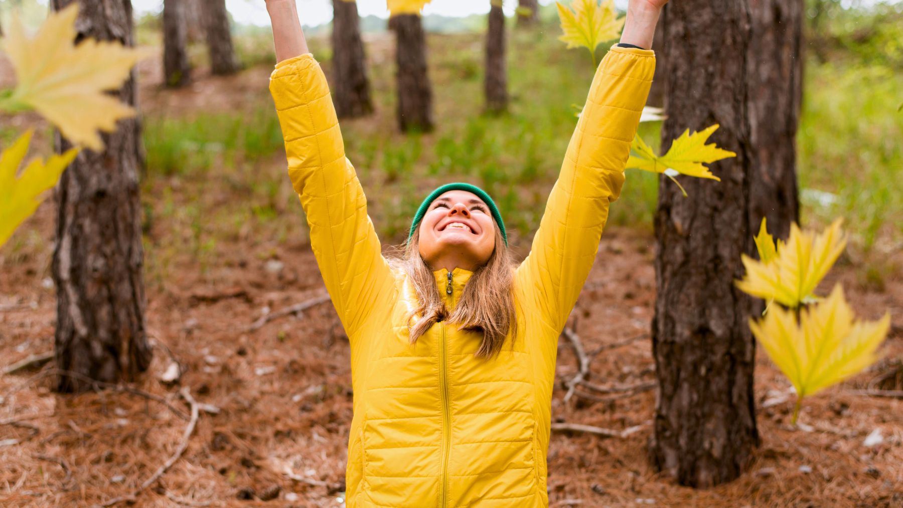 Happy, people, habit