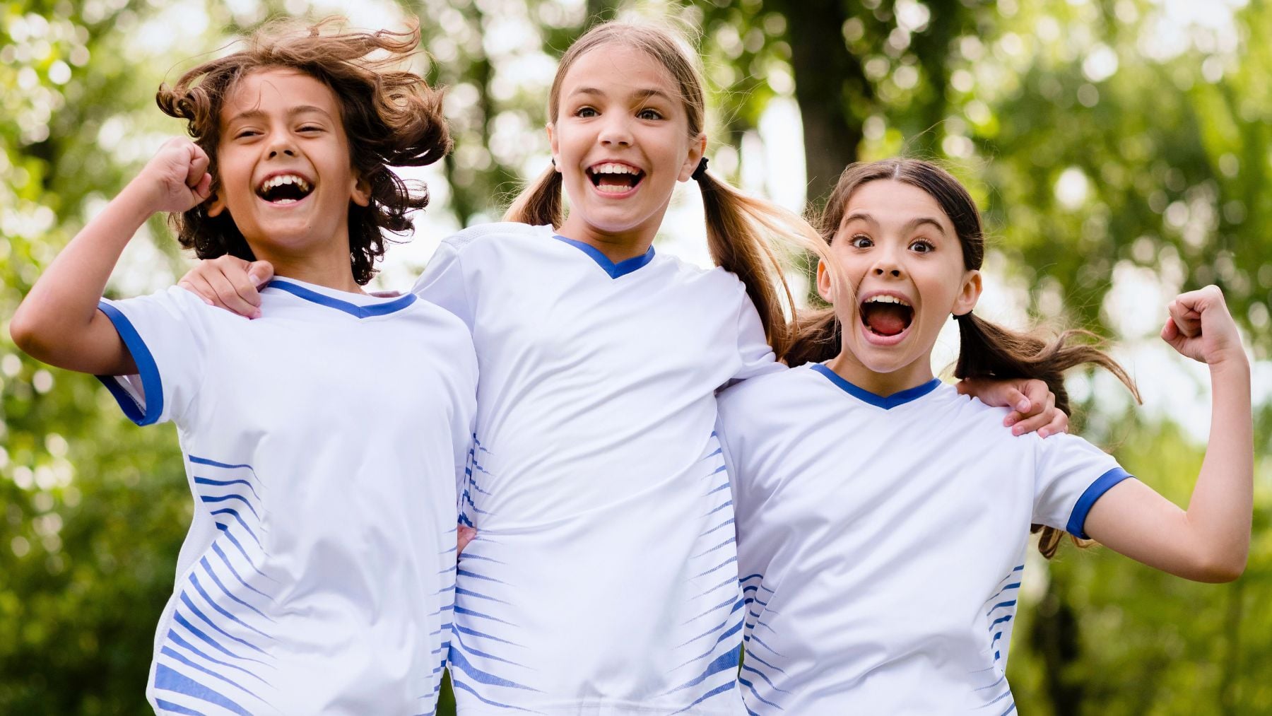 Sport, children, teamwork