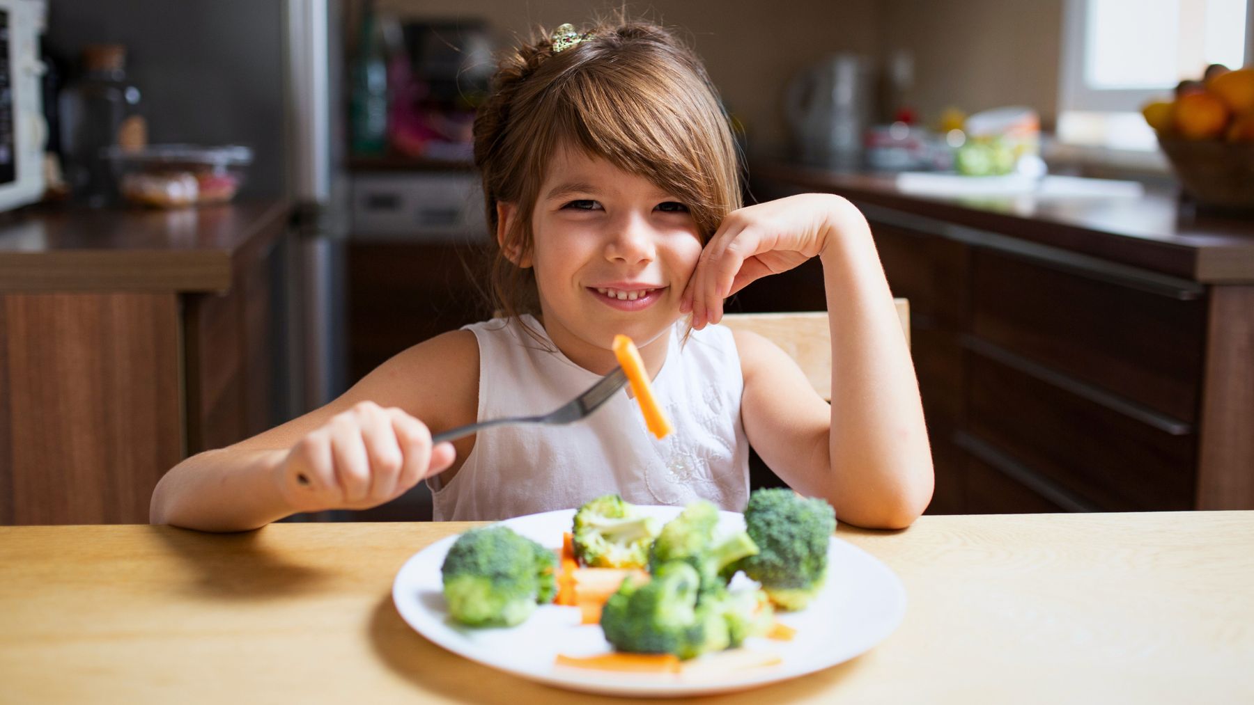 Food, parents, kids