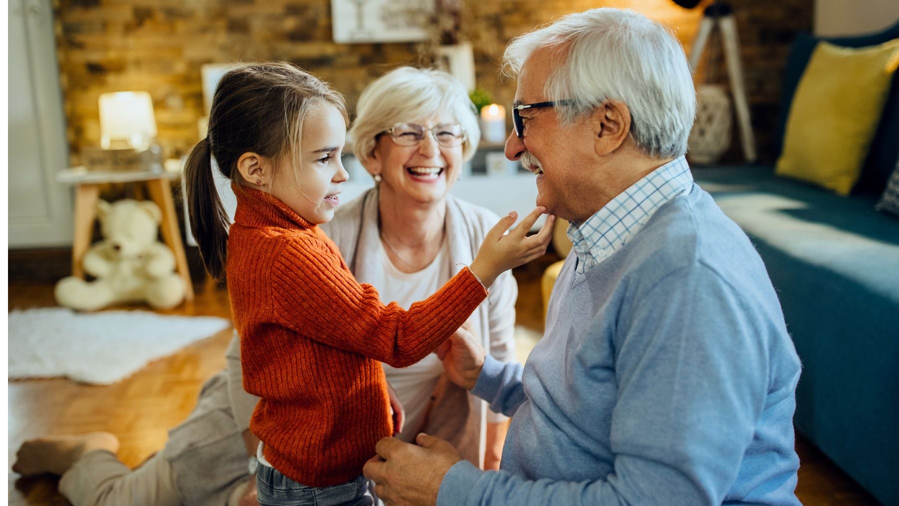 Grandparents, habits, grandkids