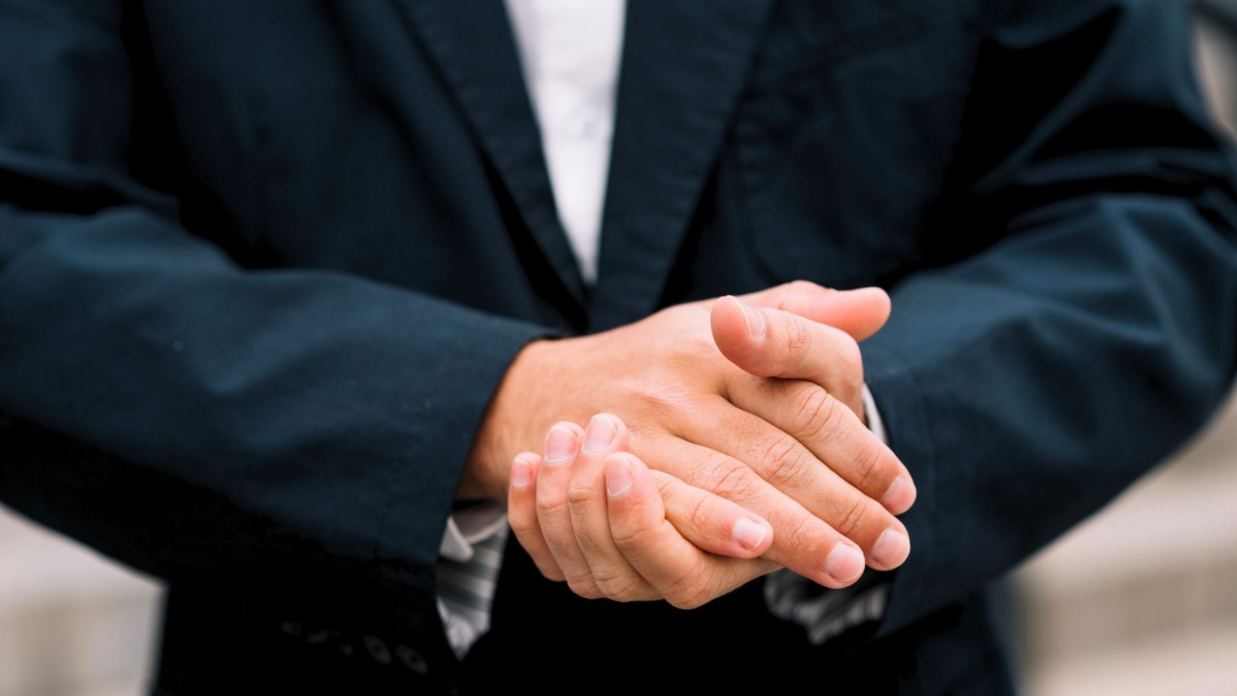 Stand, hands, meaning