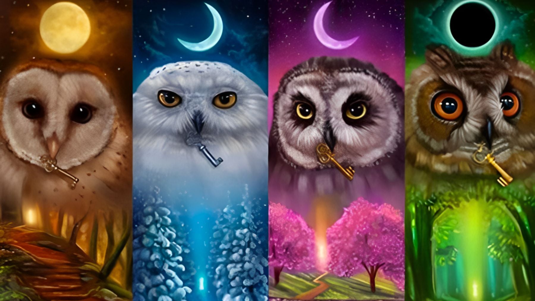 Owl, personality, test