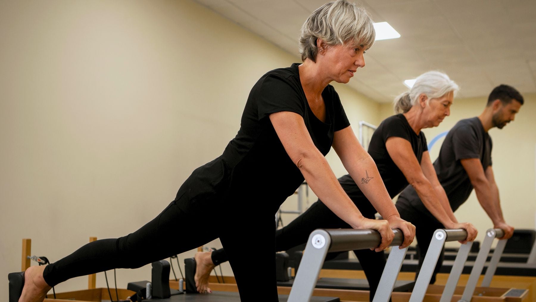 Senior, exercise, balance