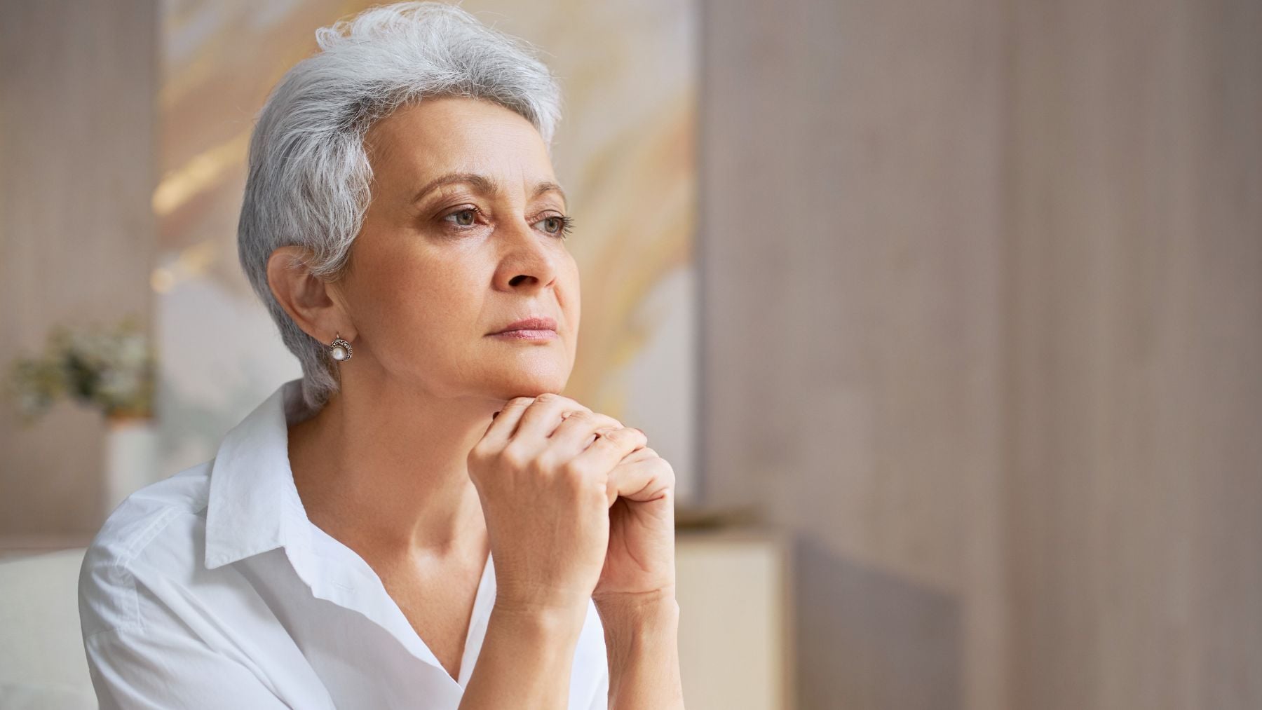 Haircut, seniors, younger