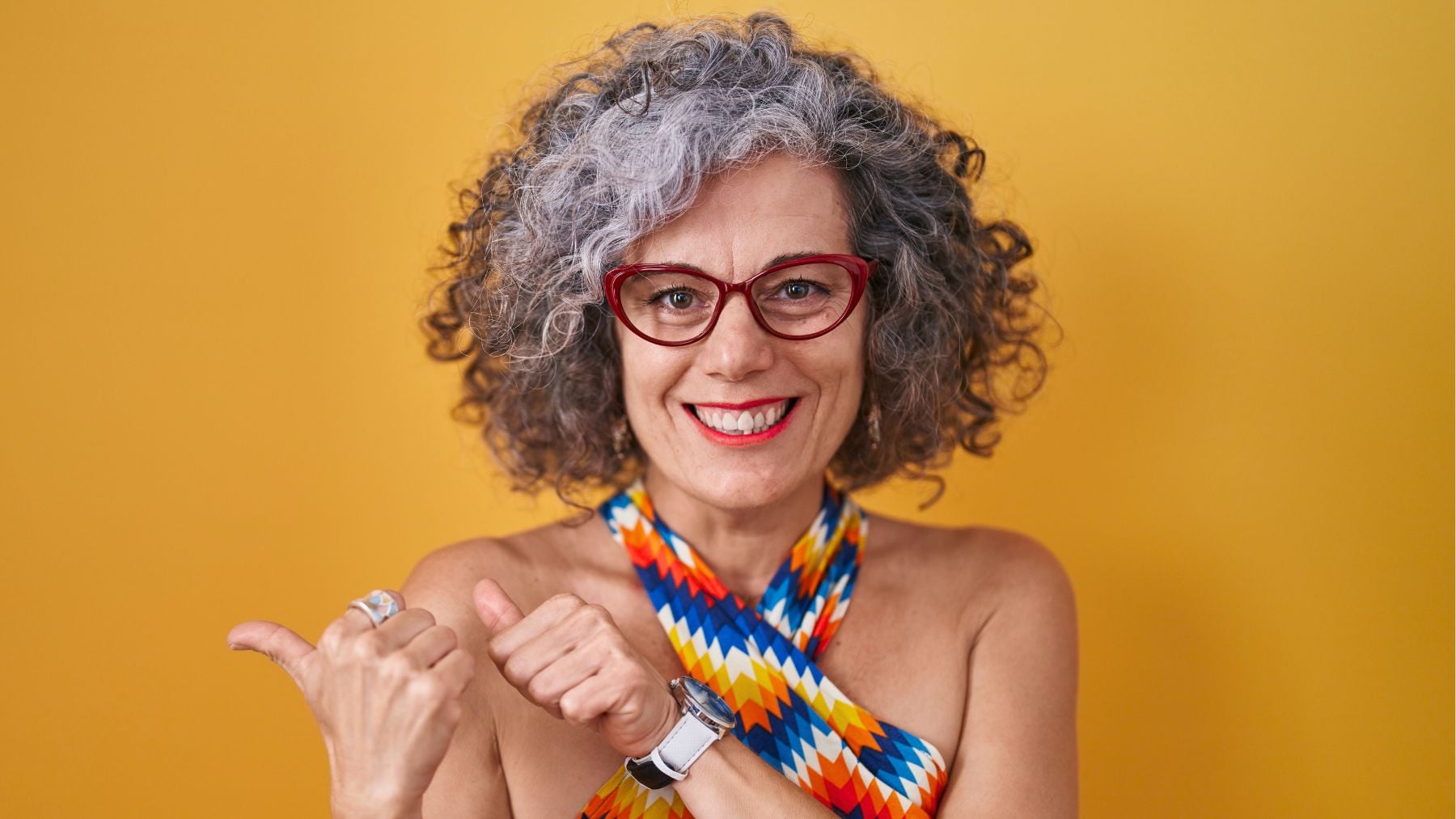 Haircut, women, curls