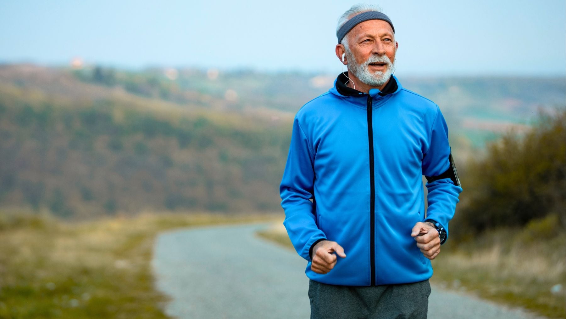 Exercise, retirees, heart