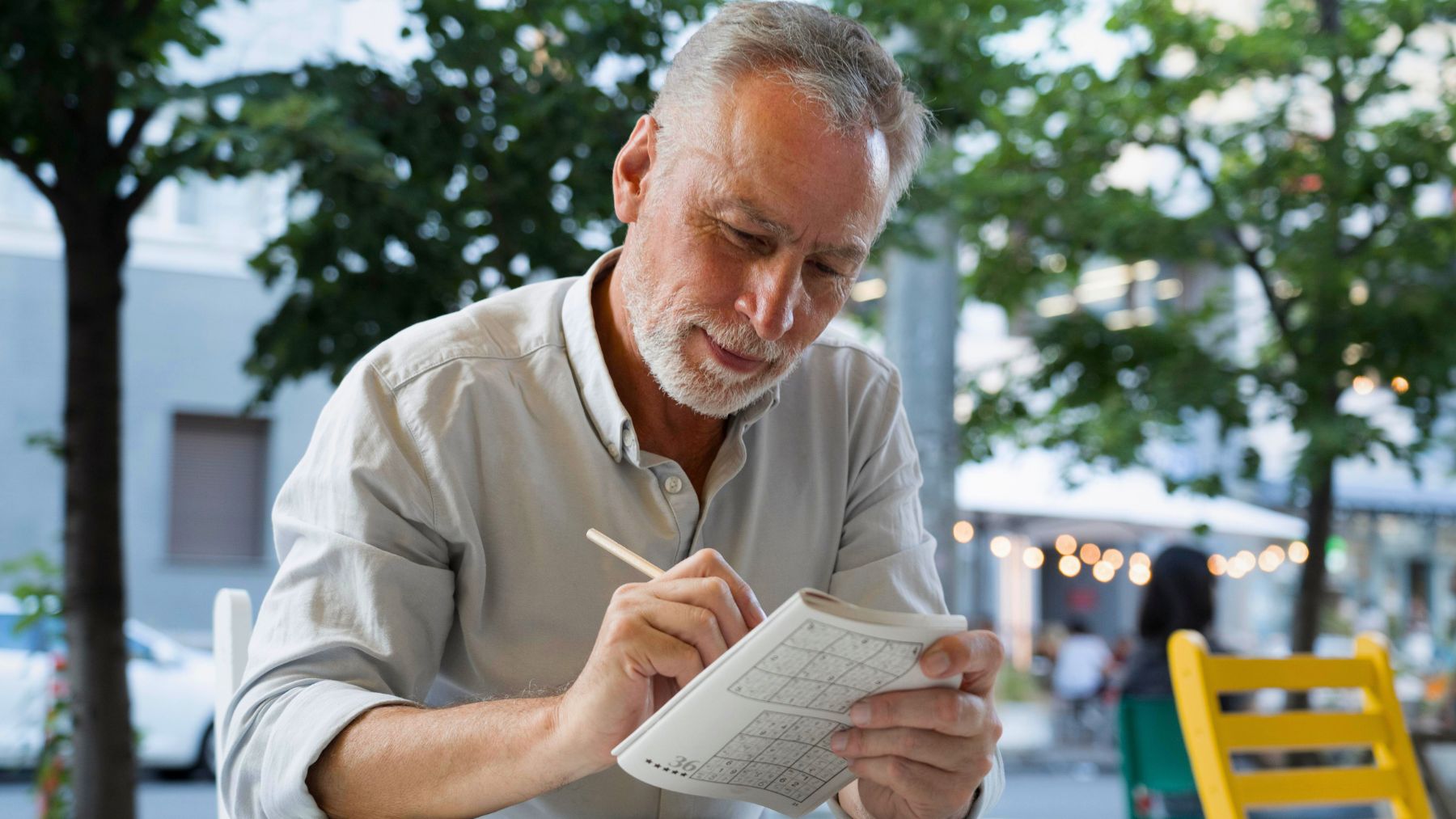 Hobby, seniors, cognitive decline