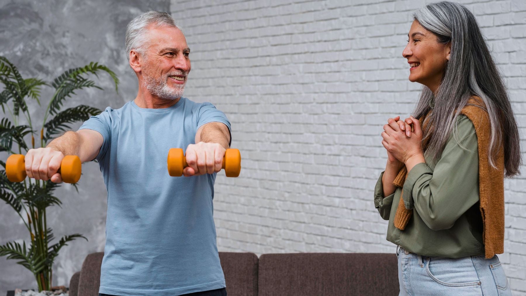 Exercise, seniors, muscle