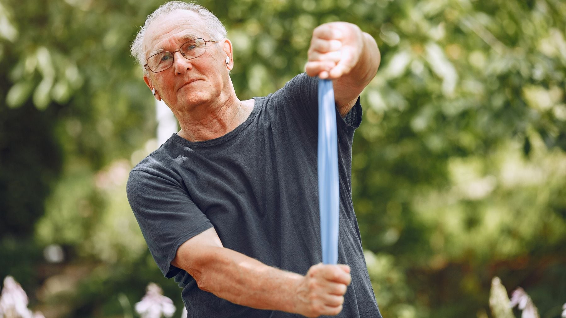 Exercise, seniors, muscle