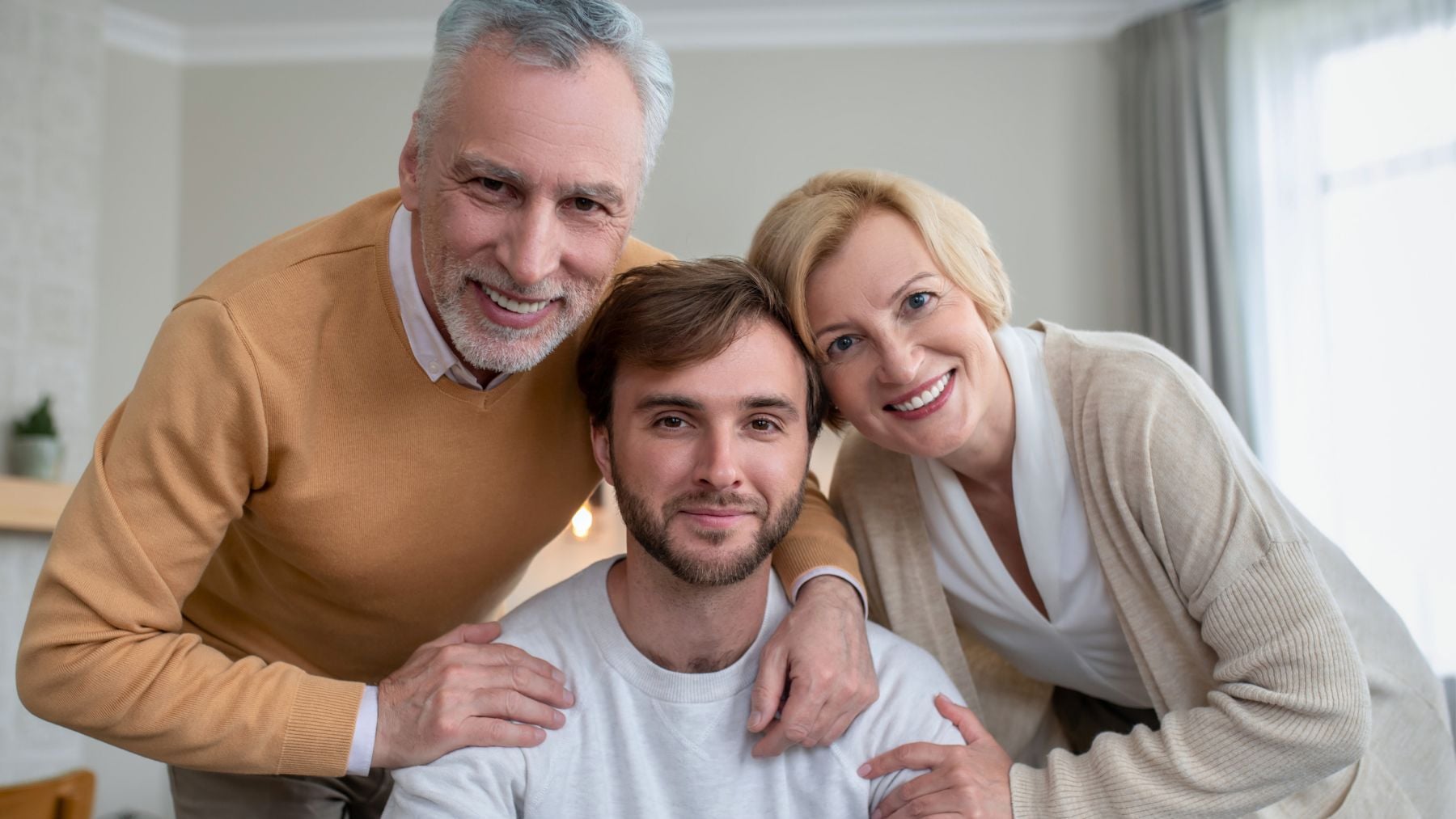 City, young adults, parents