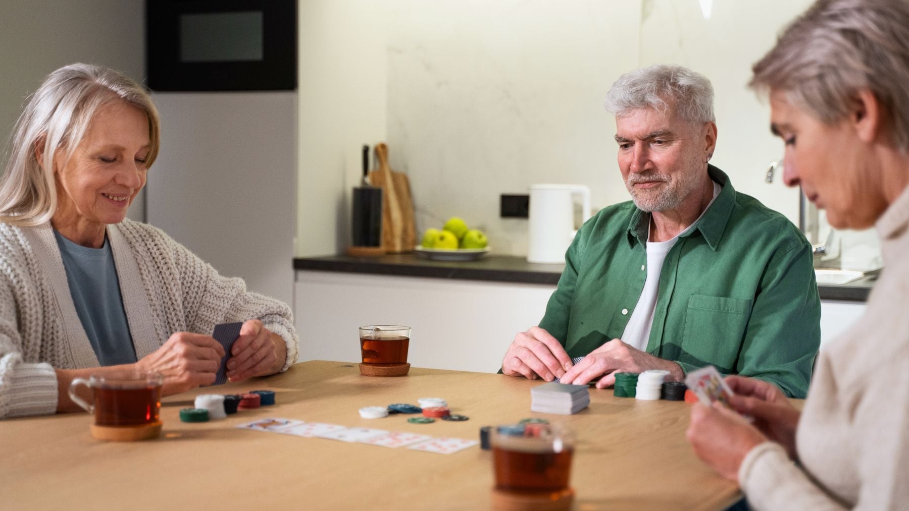 Hobby, retirees, focus