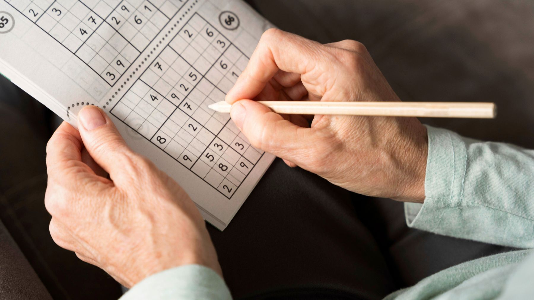 Hobby, seniors, cognitive decline