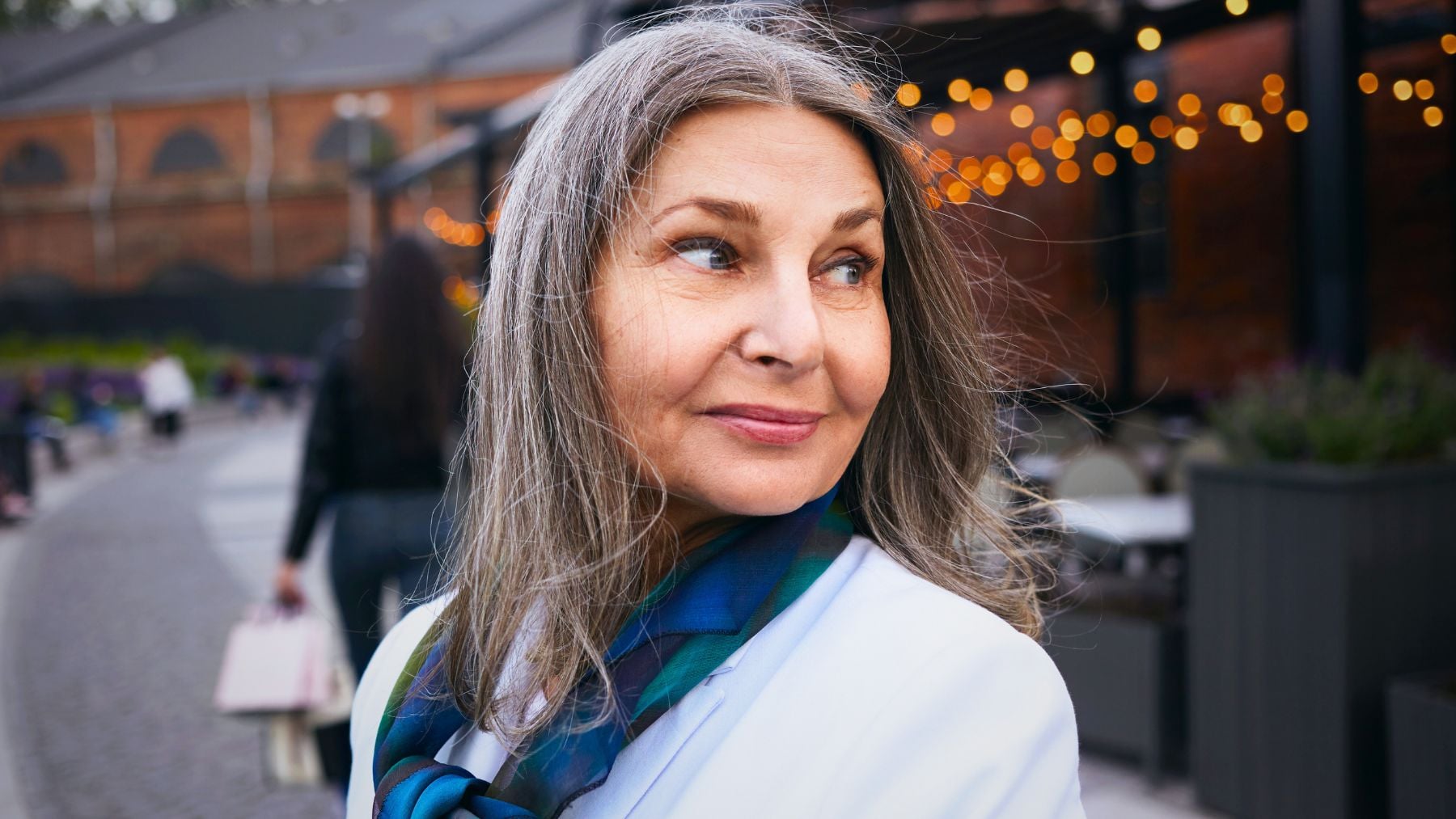 Hairstyle, senior, women