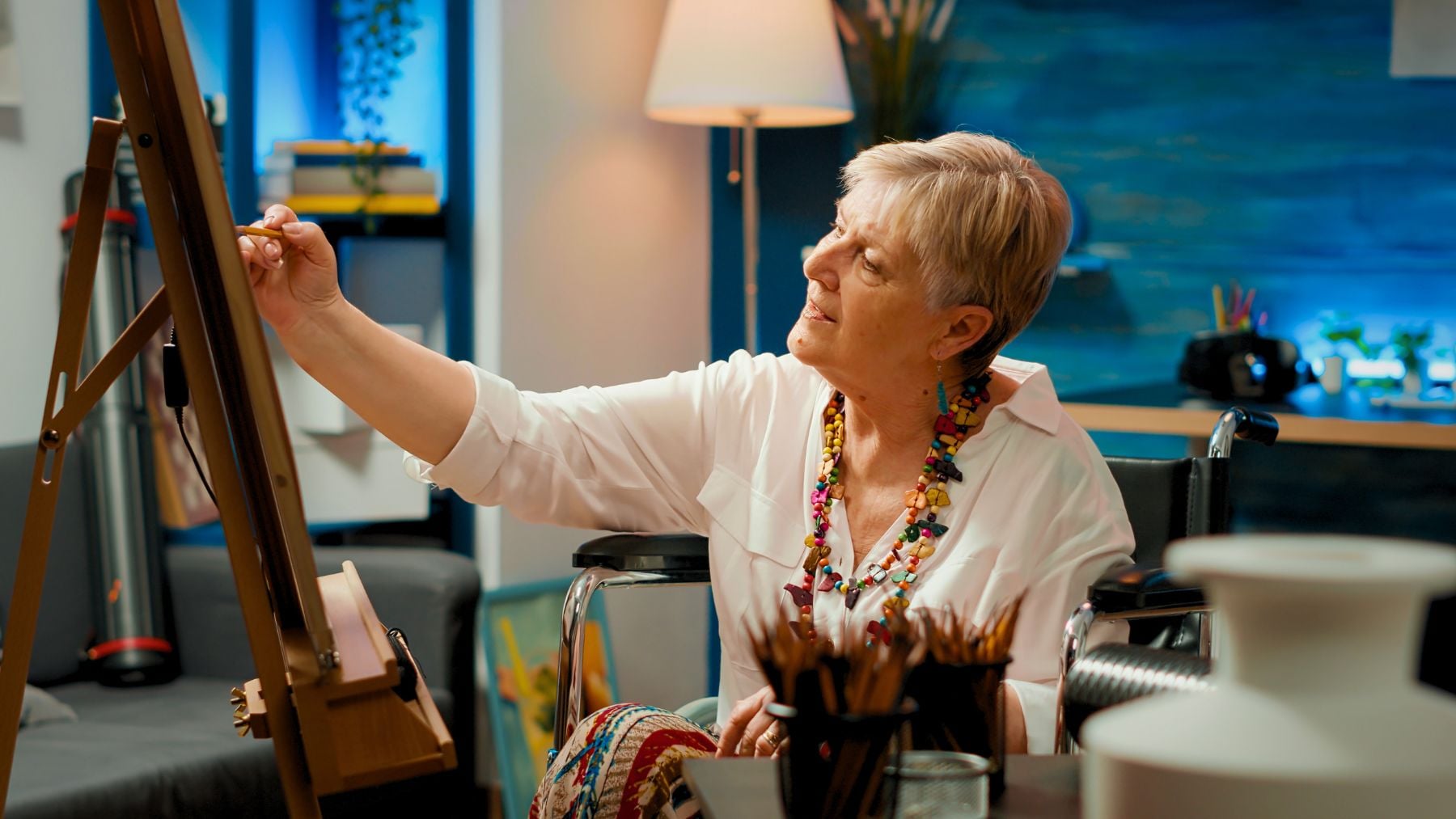 Hobby, retirees, cognitive skills