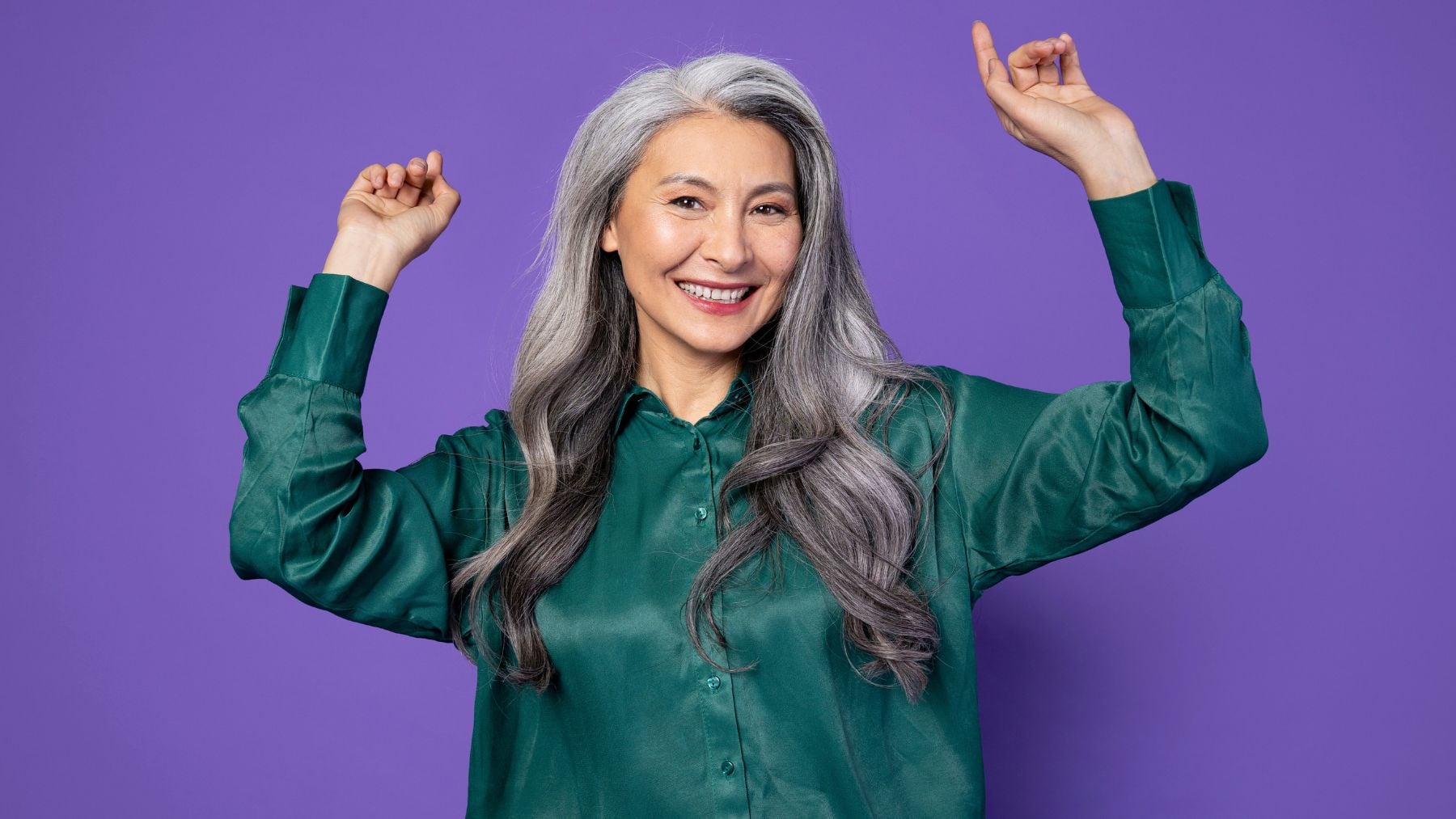 Haircut, seniors, younger