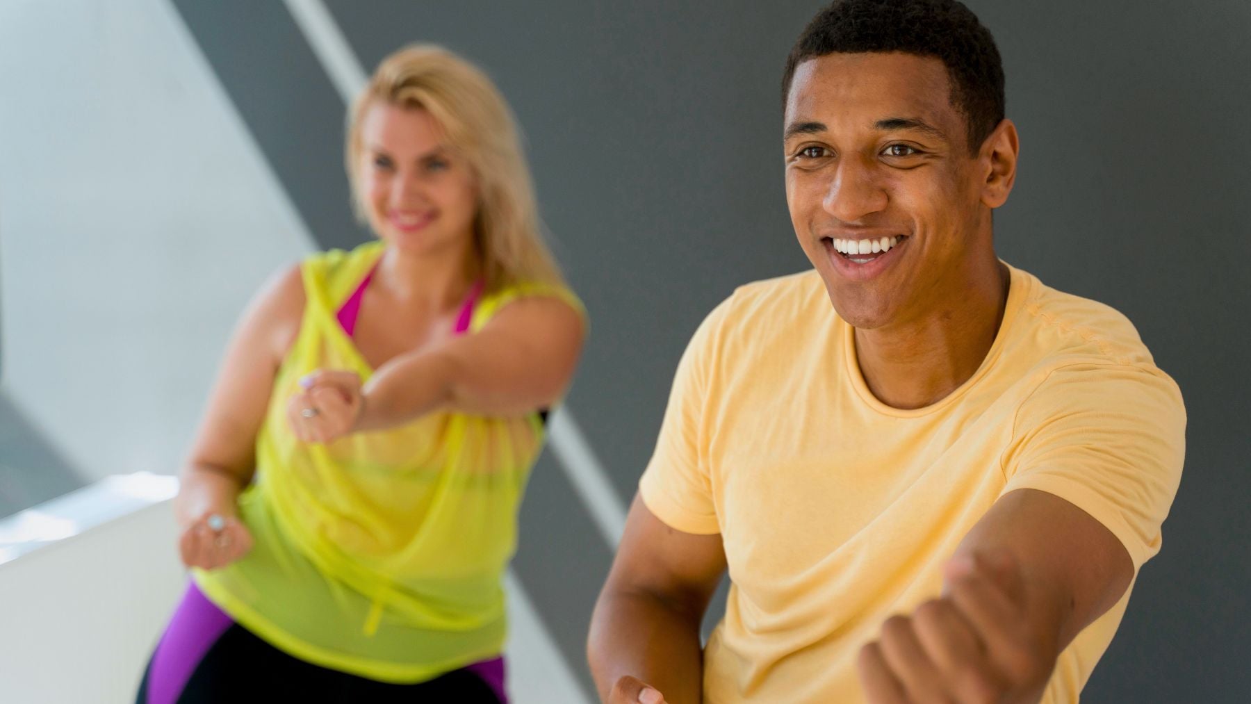 Happy, people, habit