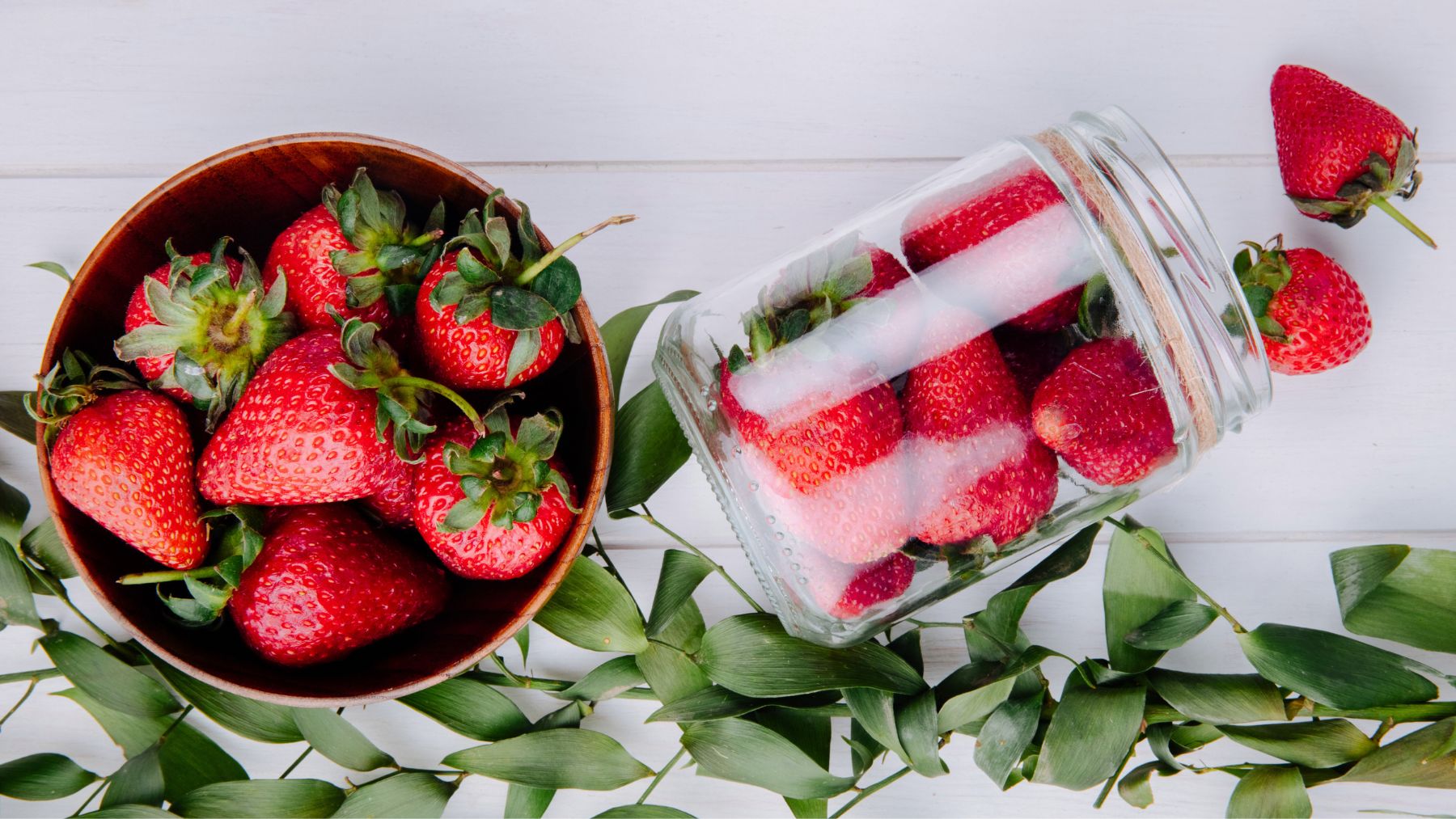 Strawberries, place, store